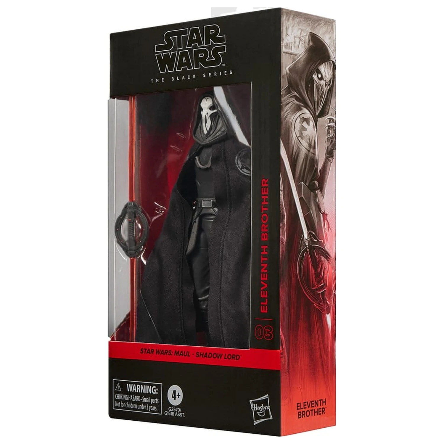 Star Wars: Maul - Shadow Lord Black Series Action Figure Eleventh Brother 15 cm product photo