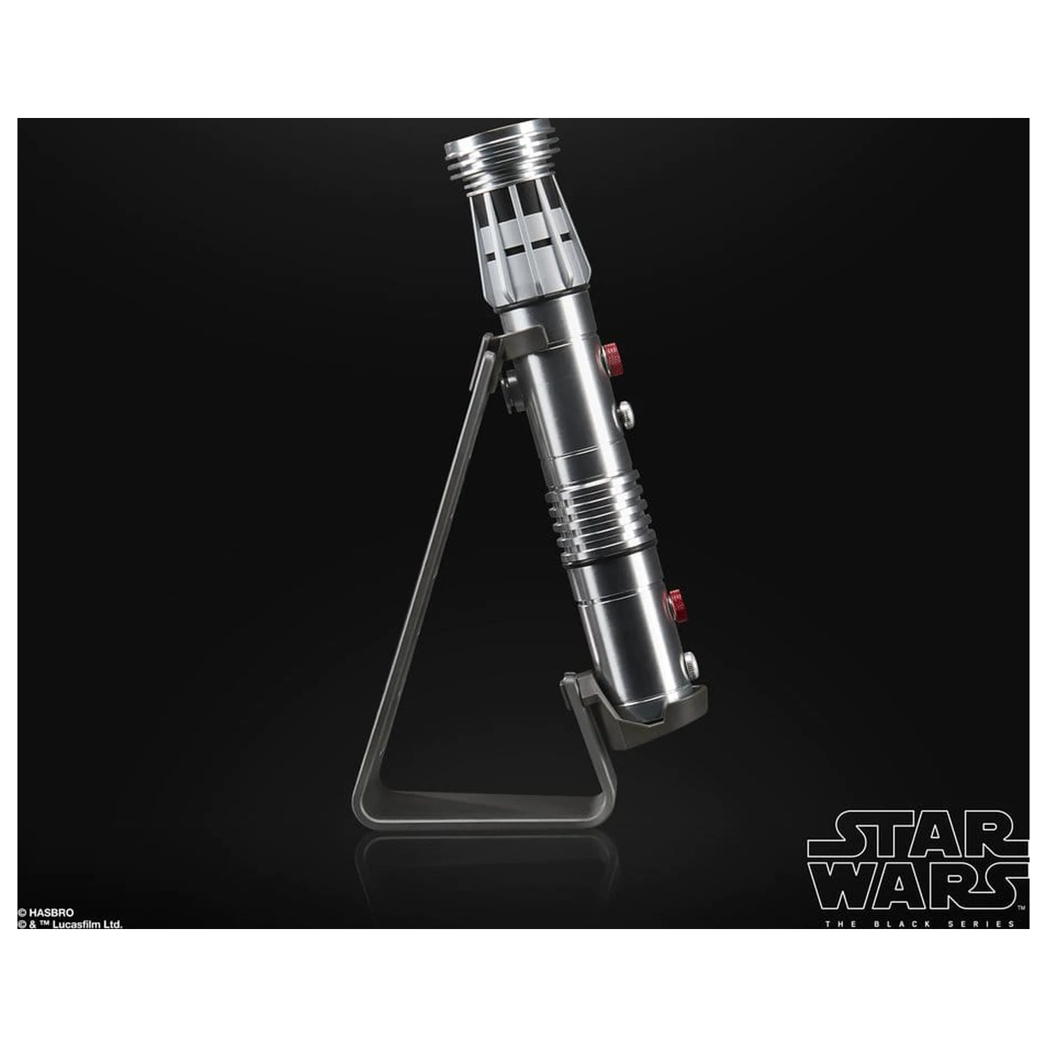 Star Wars: Maul - Shadow Lord Black Series Replica Force FX Elite Lightsaber Maul product photo