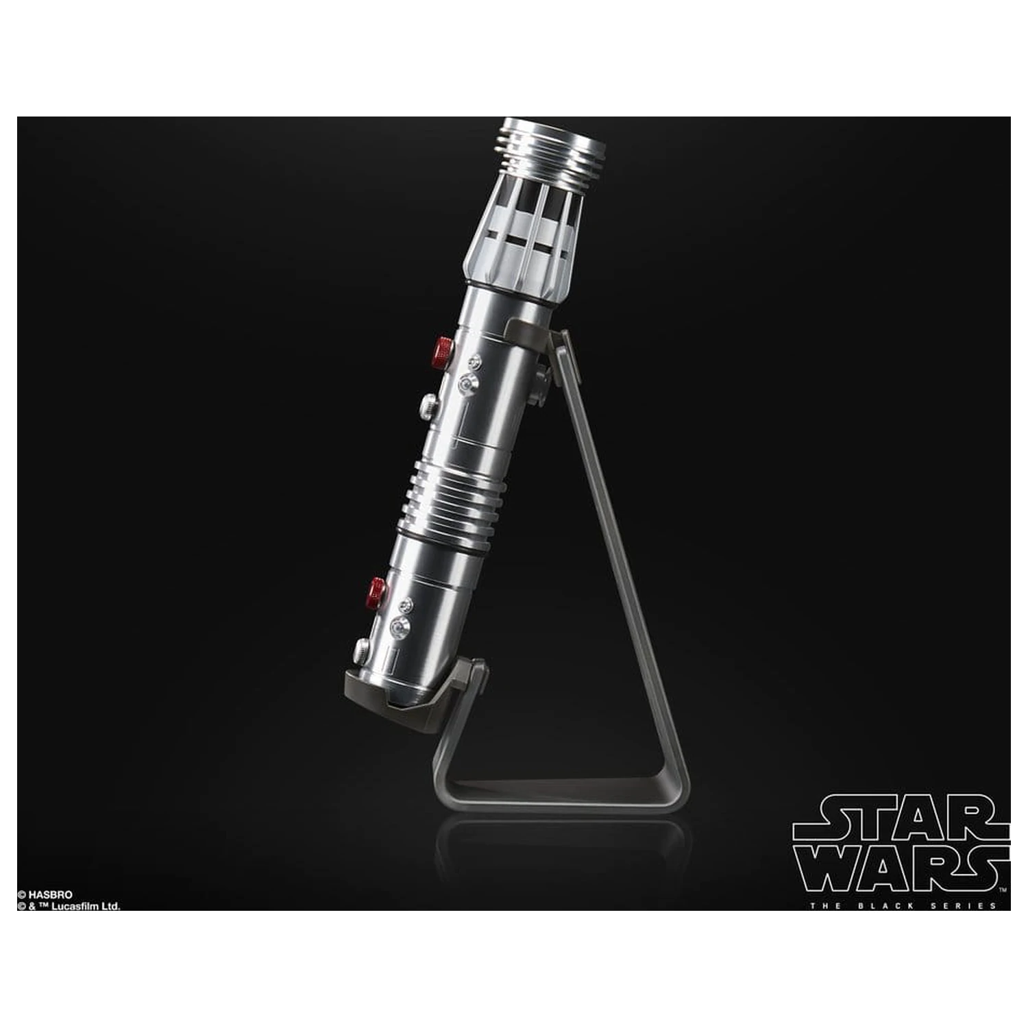Star Wars: Maul - Shadow Lord Black Series Replica Force FX Elite Lightsaber Maul product photo