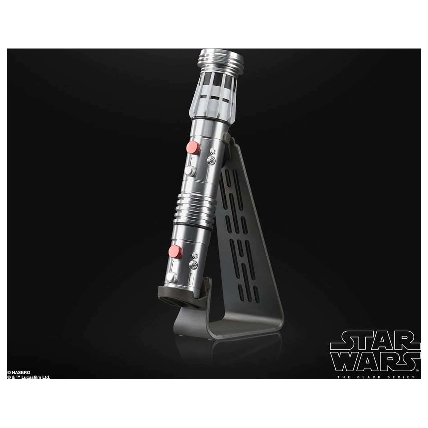 Star Wars: Maul - Shadow Lord Black Series Replica Force FX Elite Lightsaber Maul product photo