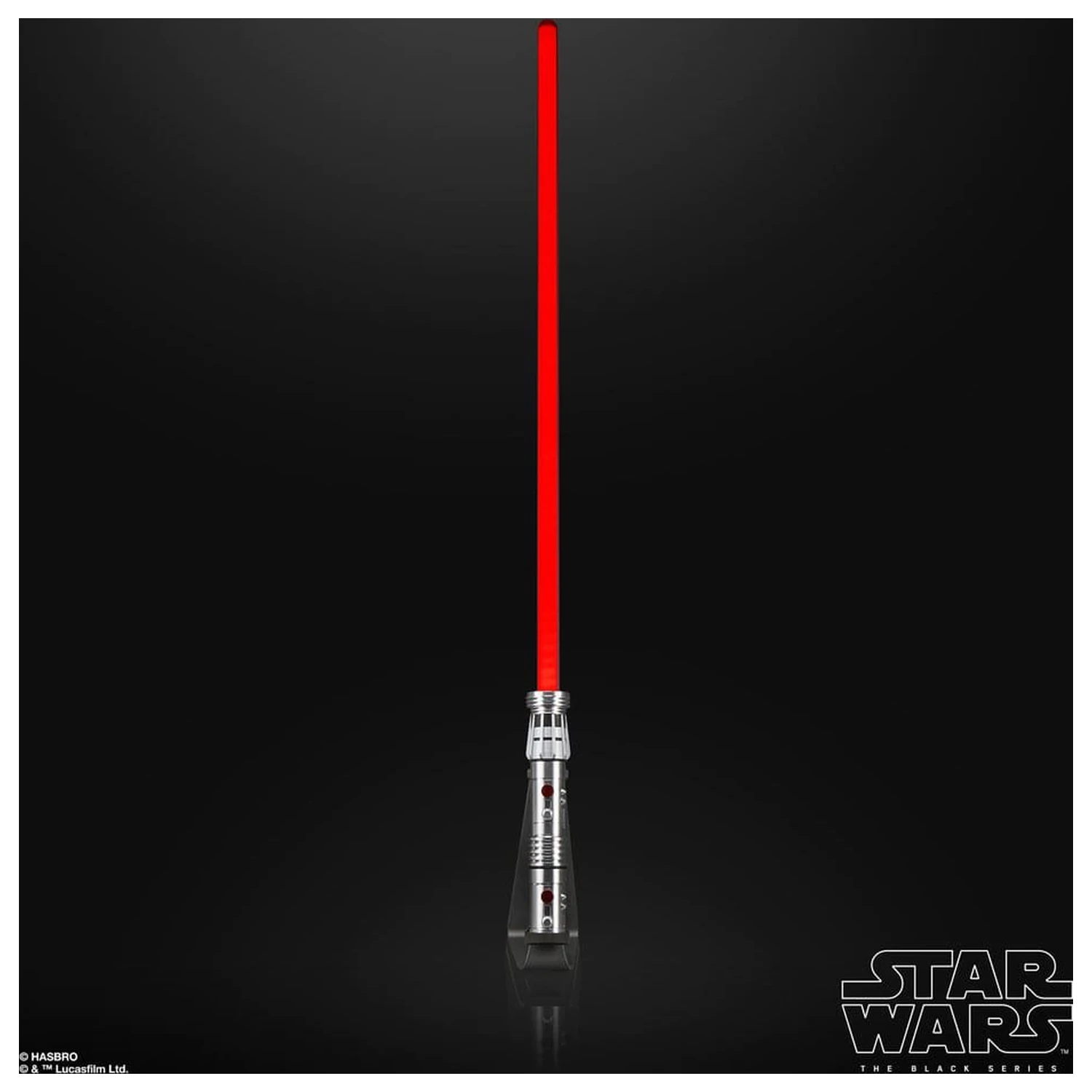 Star Wars: Maul - Shadow Lord Black Series Replica Force FX Elite Lightsaber Maul product photo