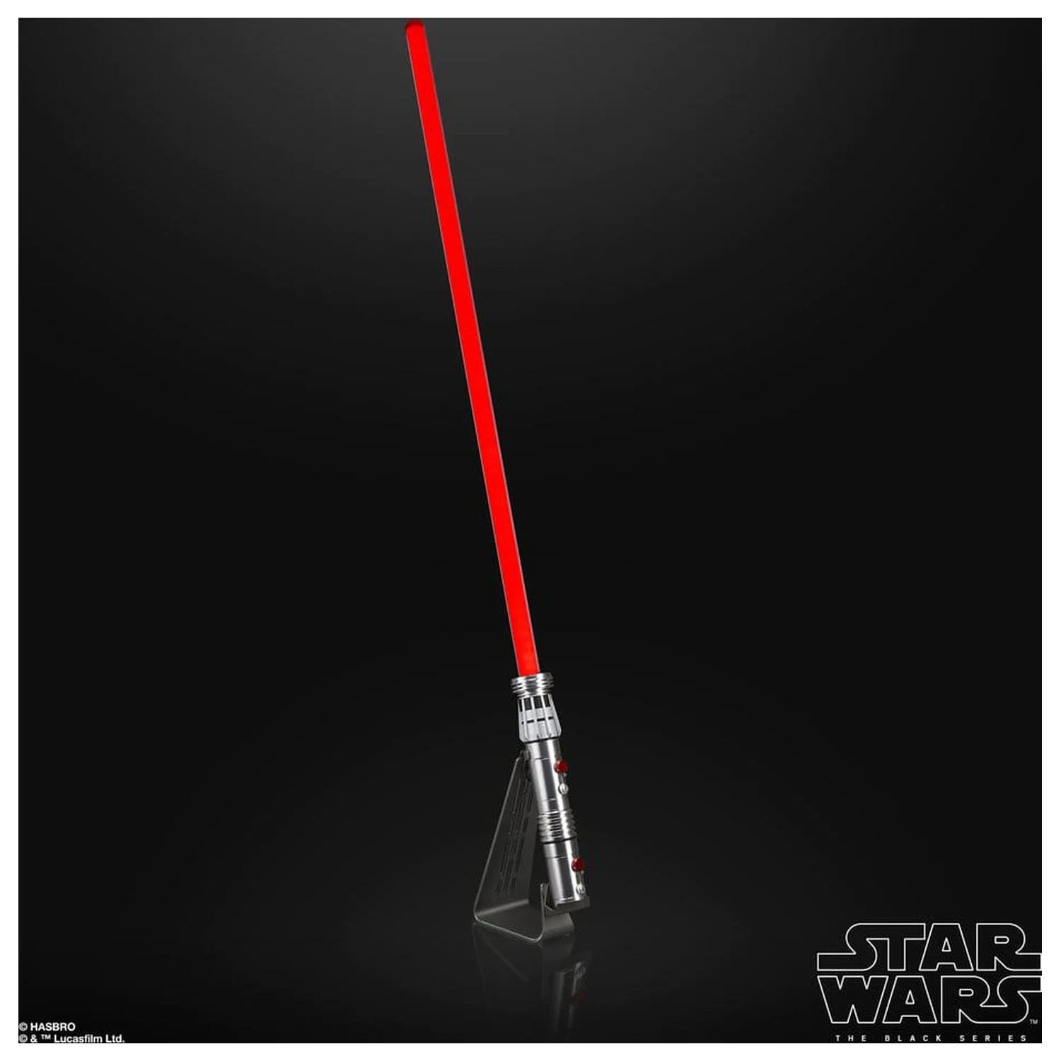 Star Wars: Maul - Shadow Lord Black Series Replica Force FX Elite Lightsaber Maul product photo