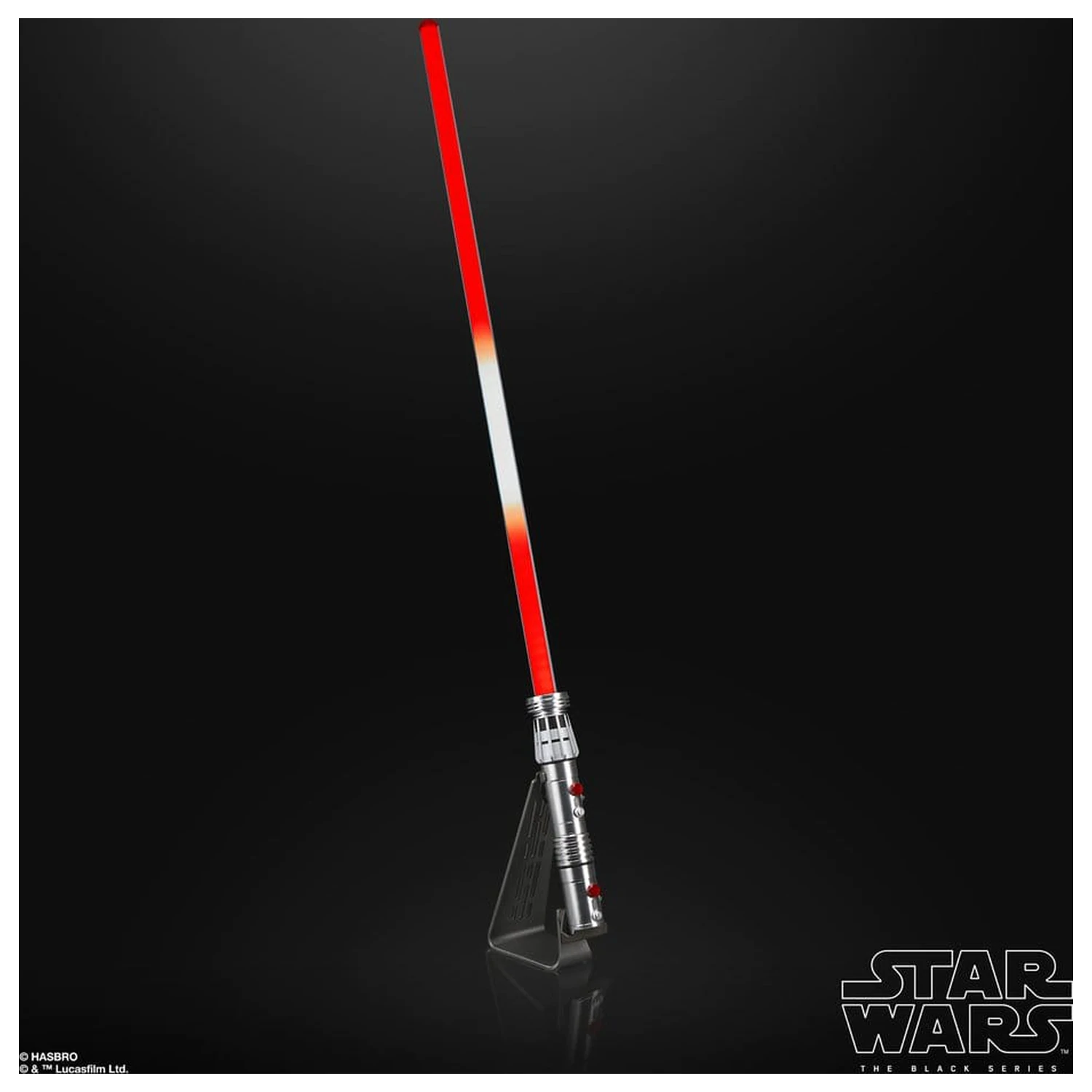 Star Wars: Maul - Shadow Lord Black Series Replica Force FX Elite Lightsaber Maul product photo