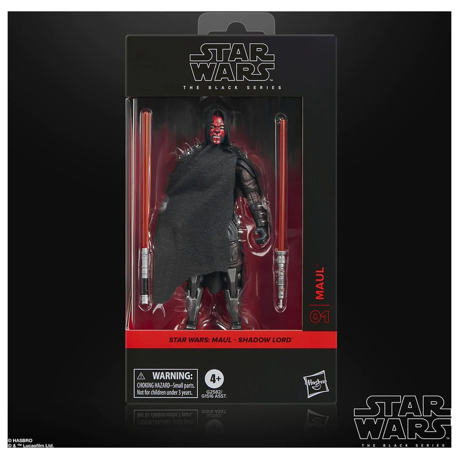 Star Wars: Maul - Shadow Lord Black Series Action Figure Maul 15 cm product photo