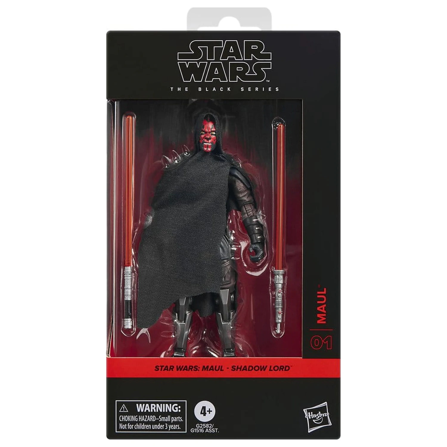 Star Wars: Maul - Shadow Lord Black Series Action Figure Maul 15 cm product photo