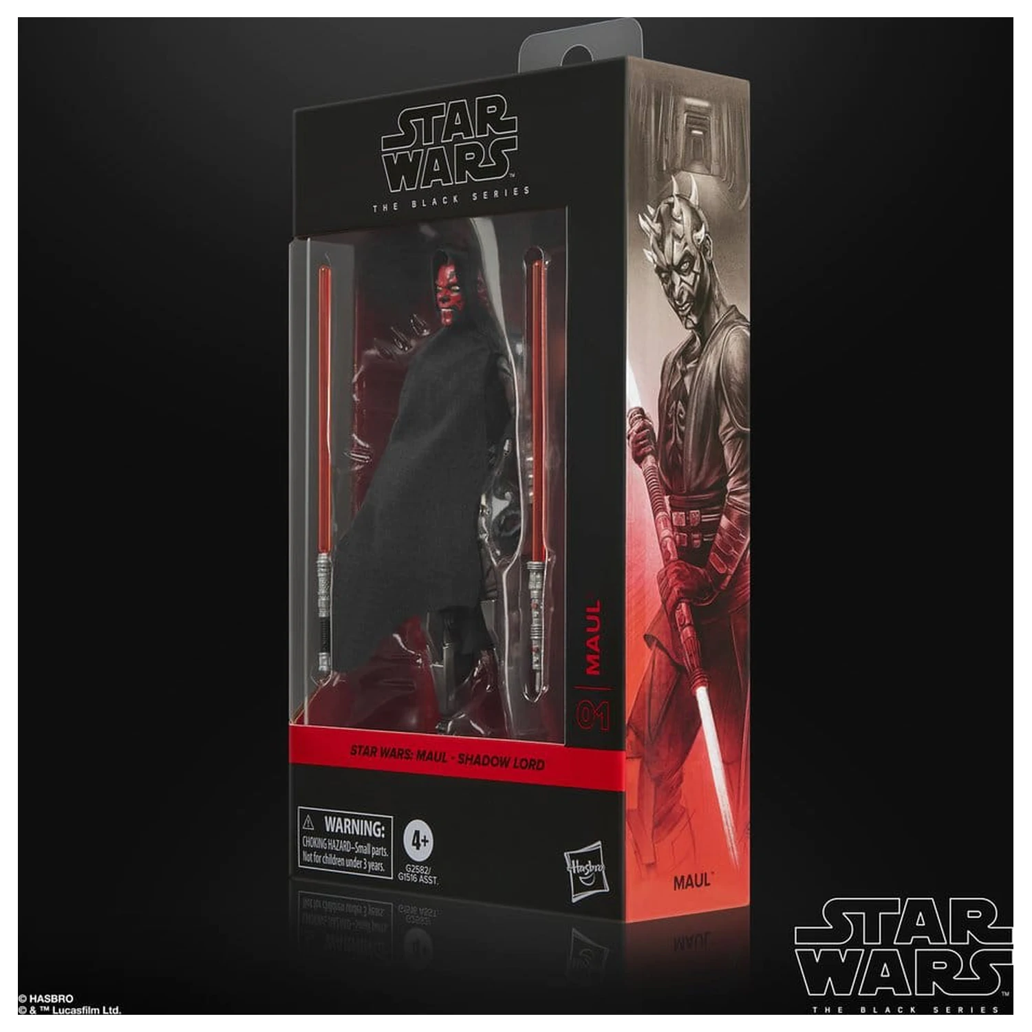 Star Wars: Maul - Shadow Lord Black Series Action Figure Maul 15 cm product photo