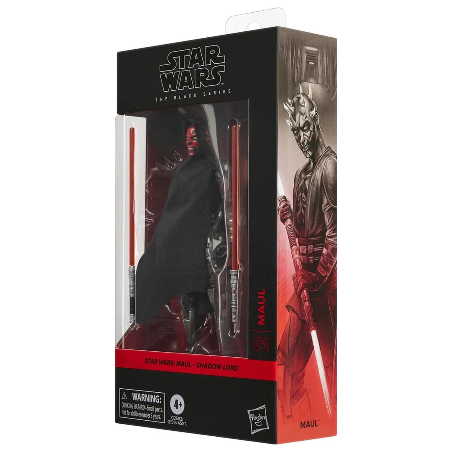 Star Wars: Maul - Shadow Lord Black Series Action Figure Maul 15 cm product photo