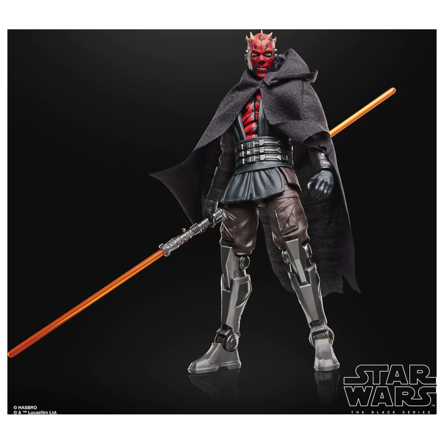 Star Wars: Maul - Shadow Lord Black Series Action Figure Maul 15 cm product photo