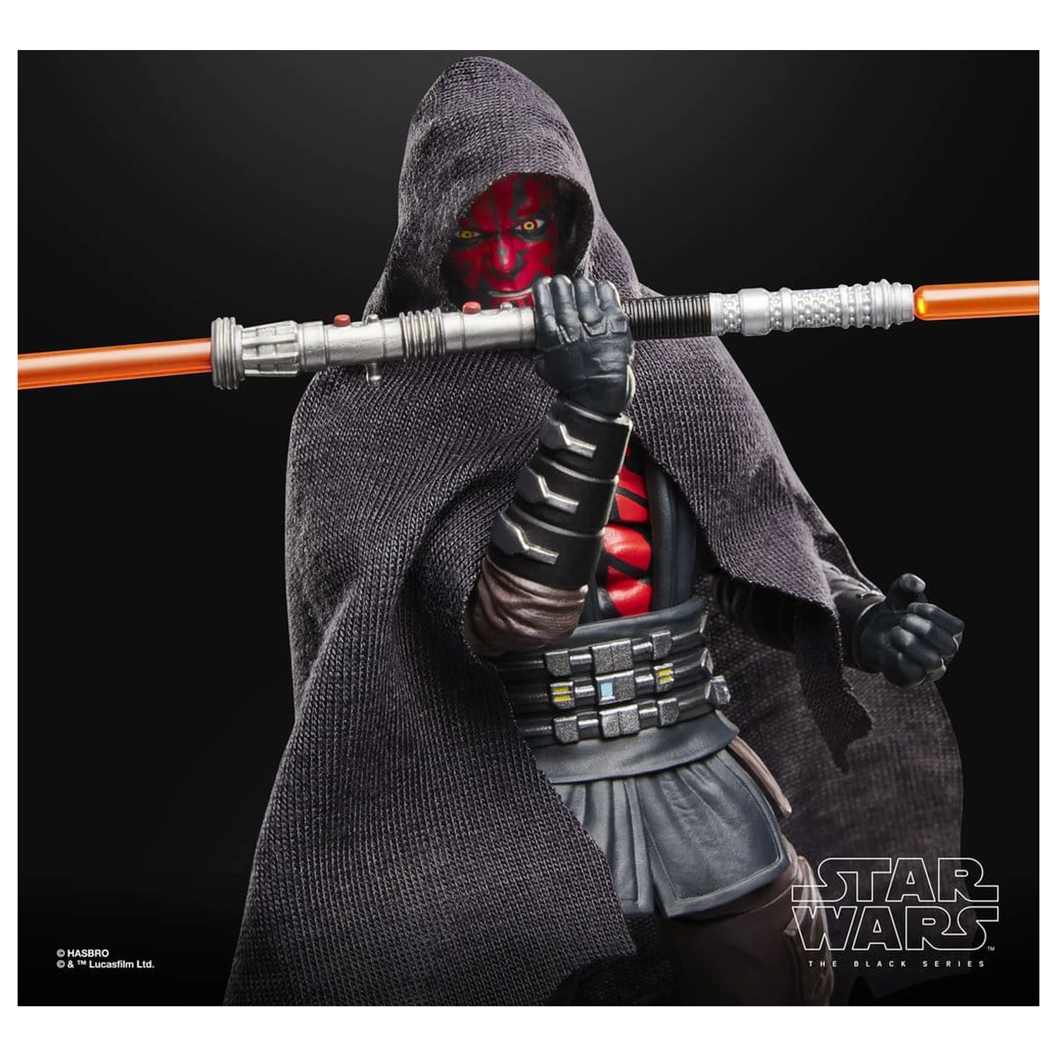 Star Wars: Maul - Shadow Lord Black Series Action Figure Maul 15 cm product photo