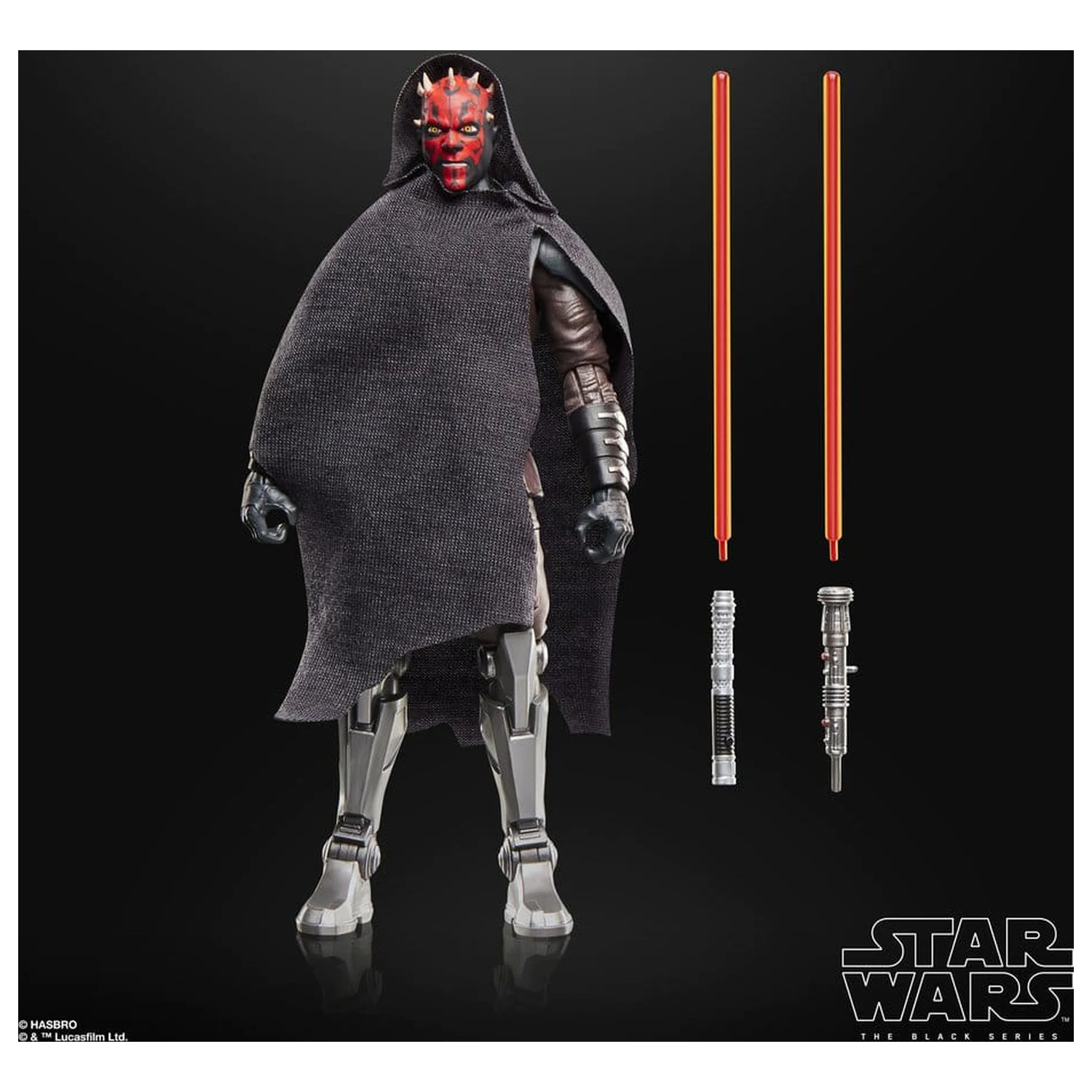 Star Wars: Maul - Shadow Lord Black Series Action Figure Maul 15 cm product photo