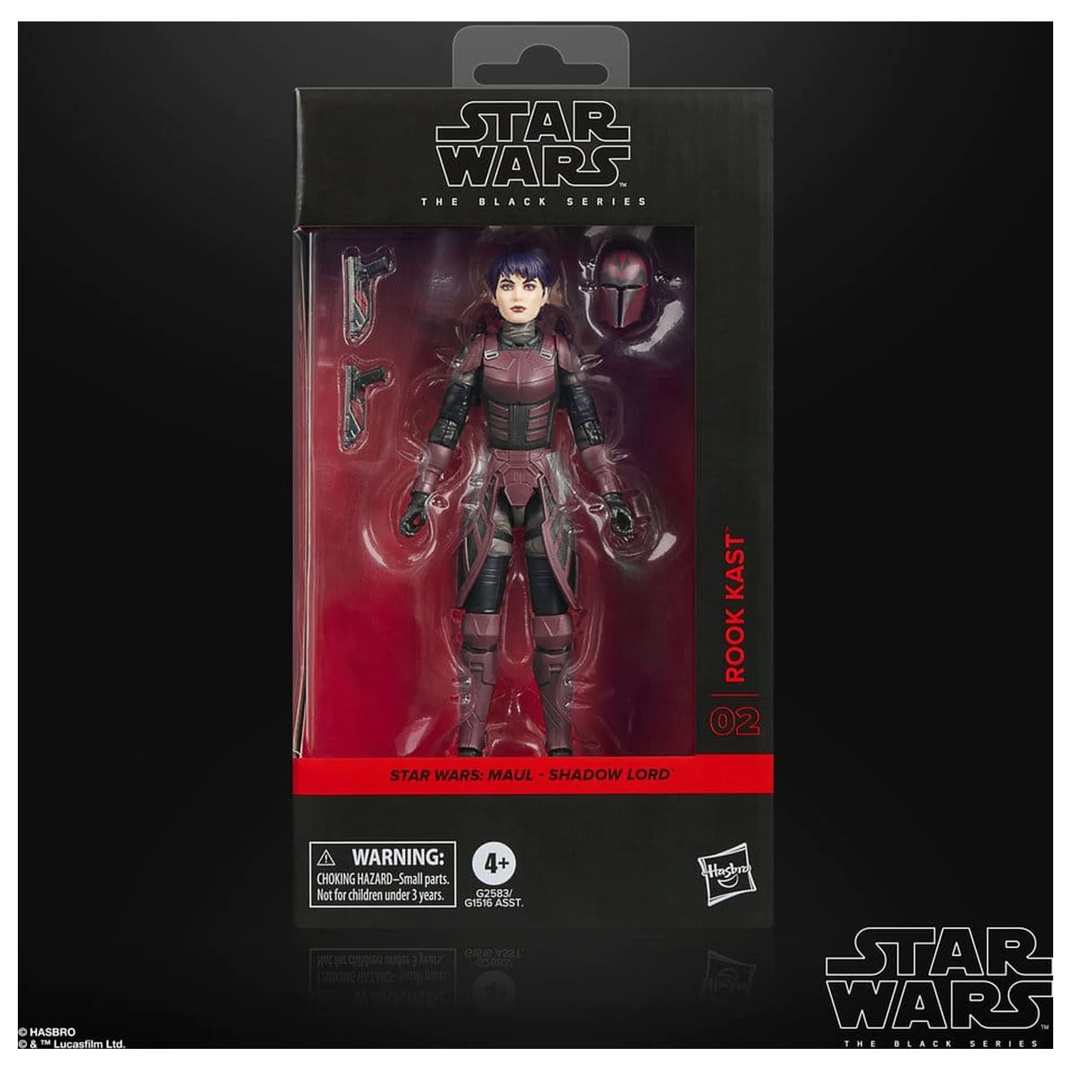 Star Wars: Maul - Shadow Lord Black Series Action Figure Rook Kast 15 cm product photo