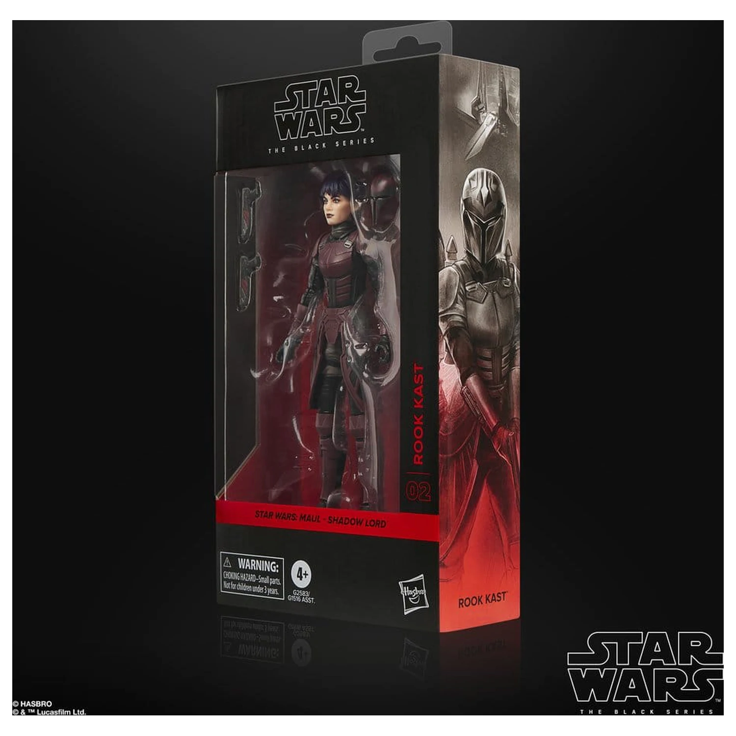 Star Wars: Maul - Shadow Lord Black Series Action Figure Rook Kast 15 cm product photo