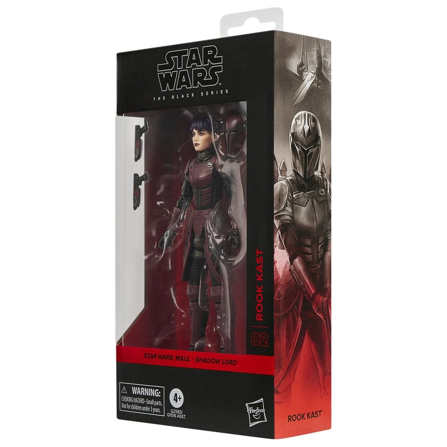 Star Wars: Maul - Shadow Lord Black Series Action Figure Rook Kast 15 cm product photo