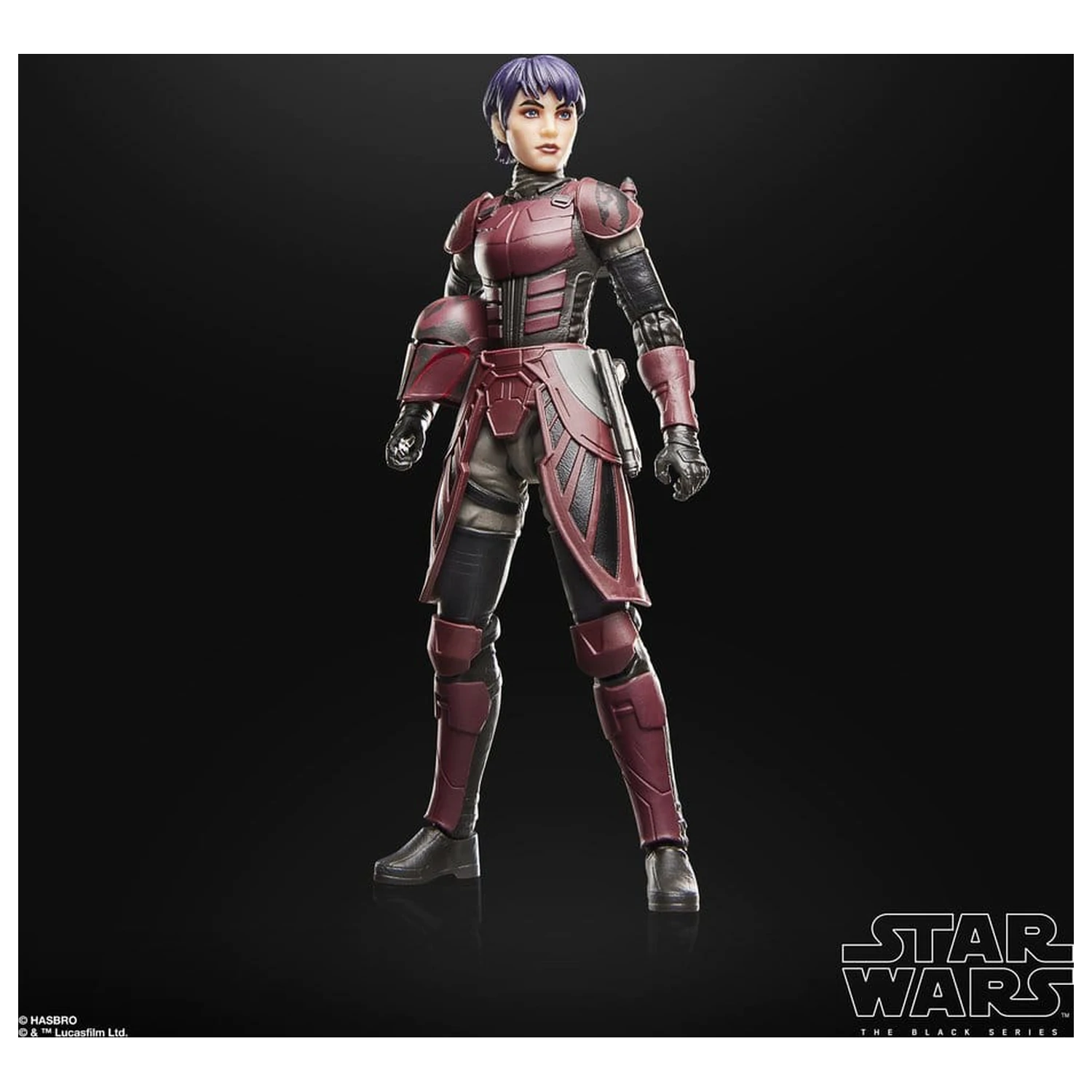 Star Wars: Maul - Shadow Lord Black Series Action Figure Rook Kast 15 cm product photo