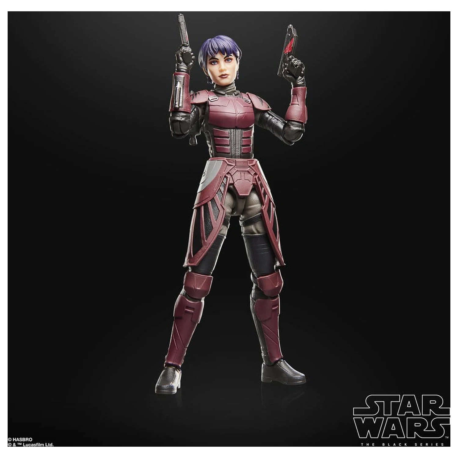 Star Wars: Maul - Shadow Lord Black Series Action Figure Rook Kast 15 cm product photo