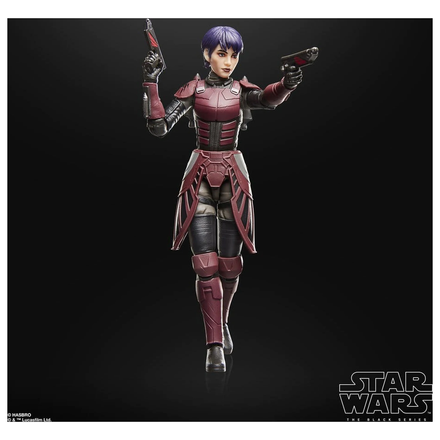 Star Wars: Maul - Shadow Lord Black Series Action Figure Rook Kast 15 cm product photo