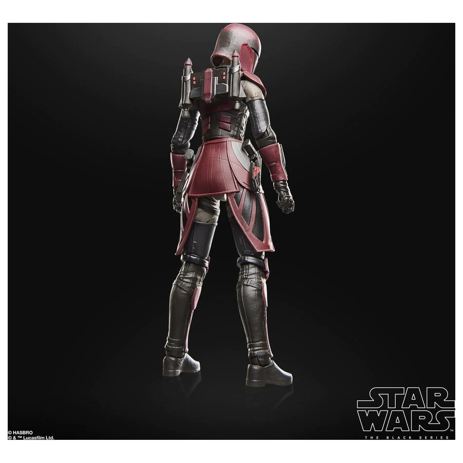 Star Wars: Maul - Shadow Lord Black Series Action Figure Rook Kast 15 cm product photo