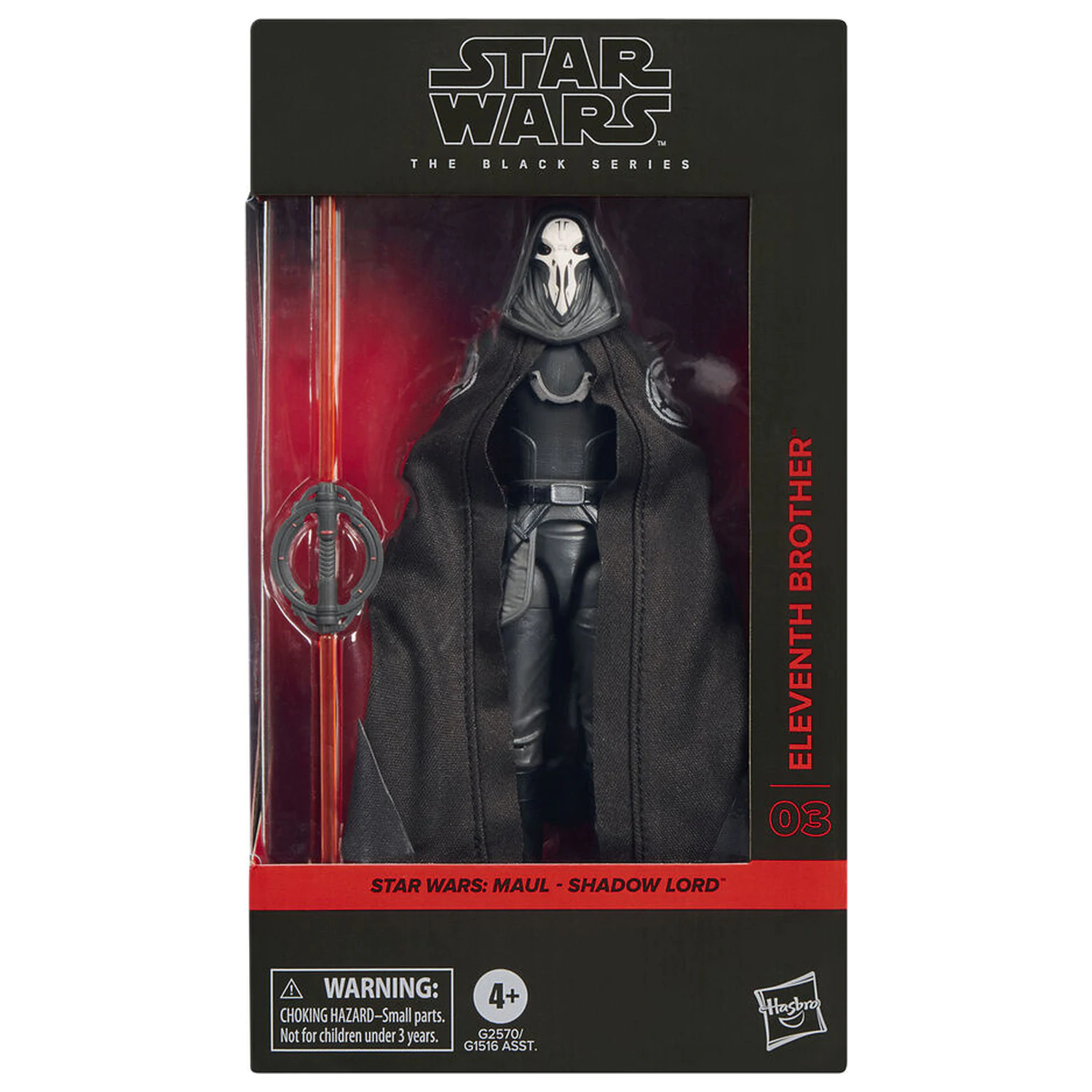 Star Wars Maul Shadow Lord Eleventh Brother figure 15cm product photo