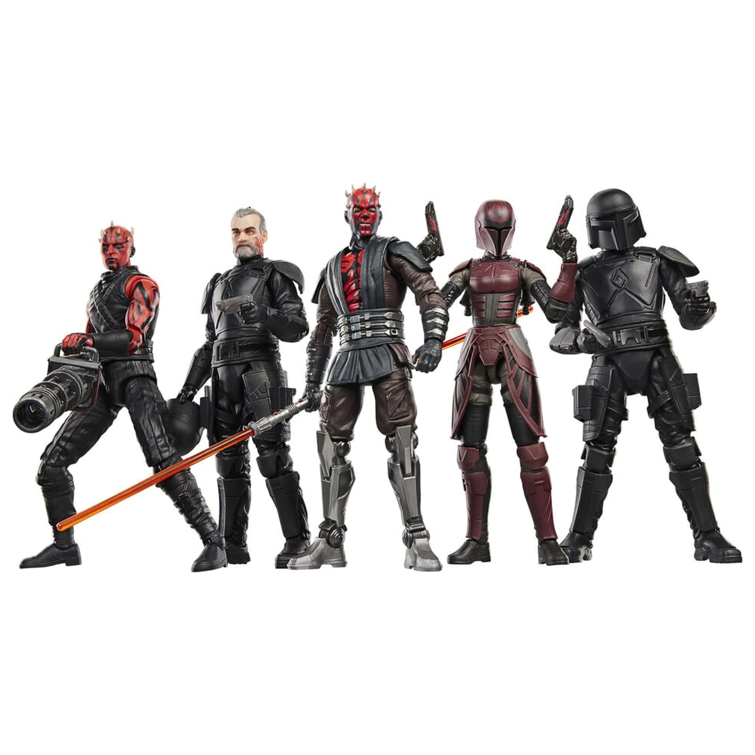 Star Wars Maul - Shadow Lord Icarus figure 15cm product photo