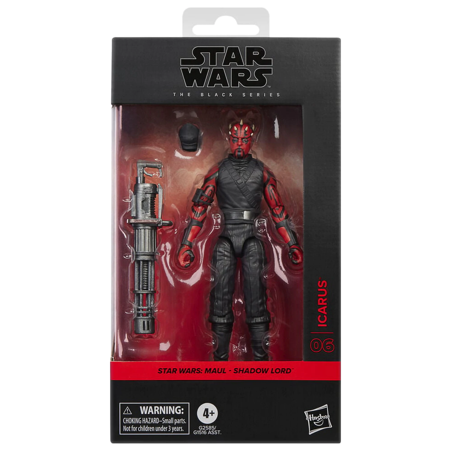 Star Wars Maul - Shadow Lord Icarus figure 15cm product photo