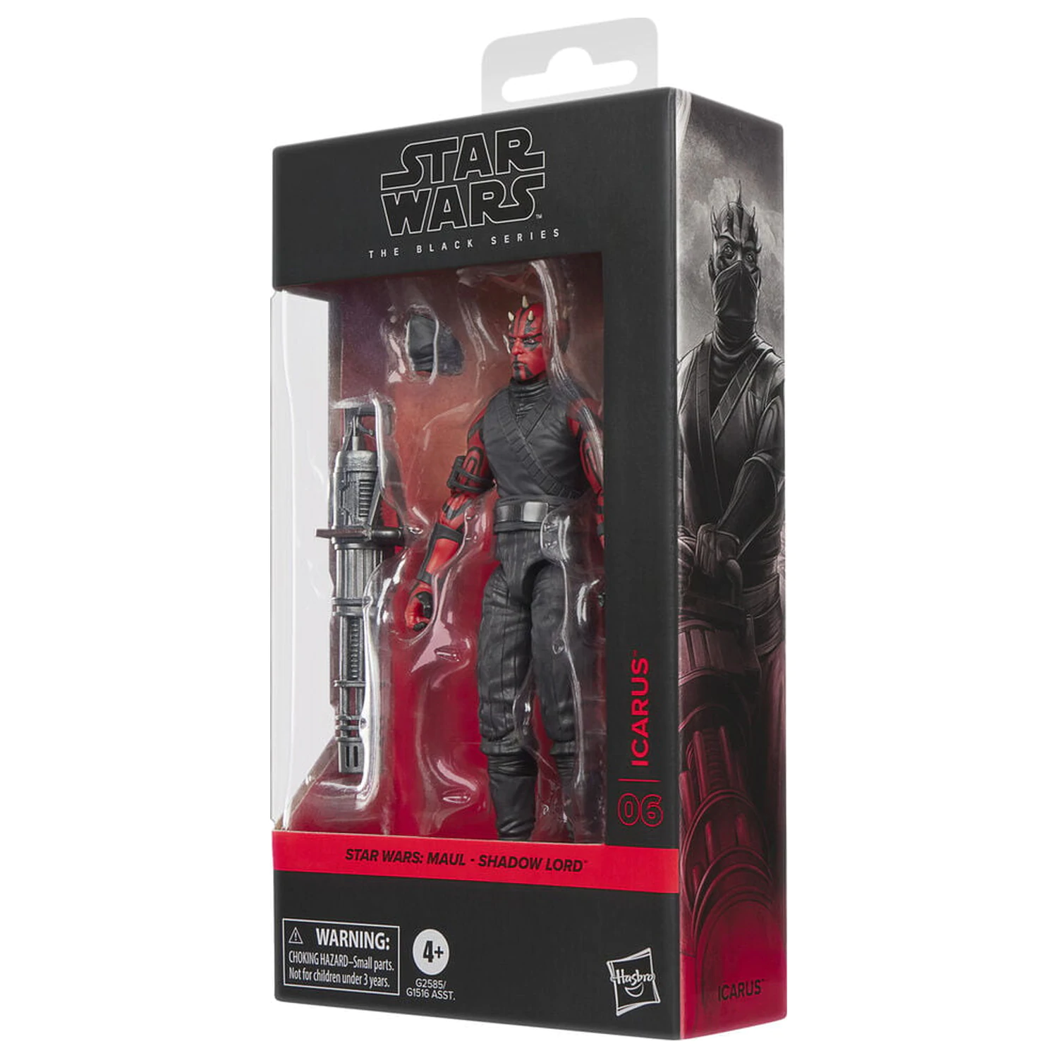 Star Wars Maul - Shadow Lord Icarus figure 15cm product photo
