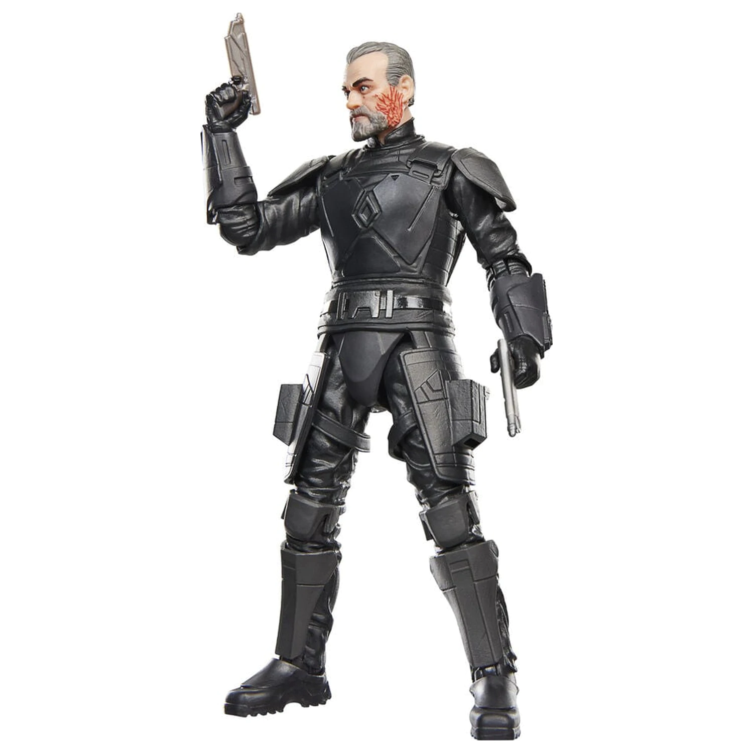 Star Wars Maul - Shadow Lord Mandalorian Super Commando Kebris figure 15cm product photo