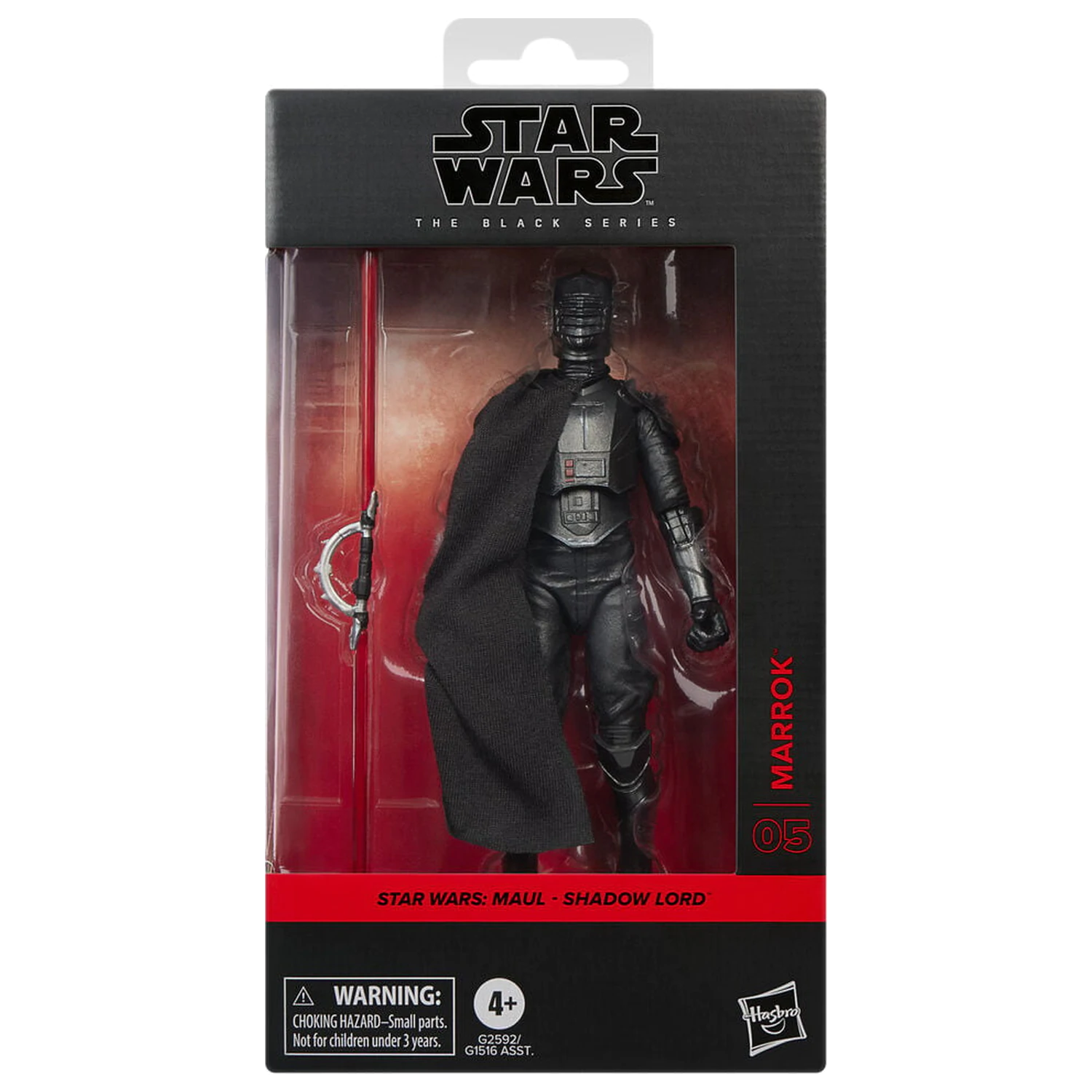 Star Wars Maul - Shadow Lord Marrok figure 15cm product photo