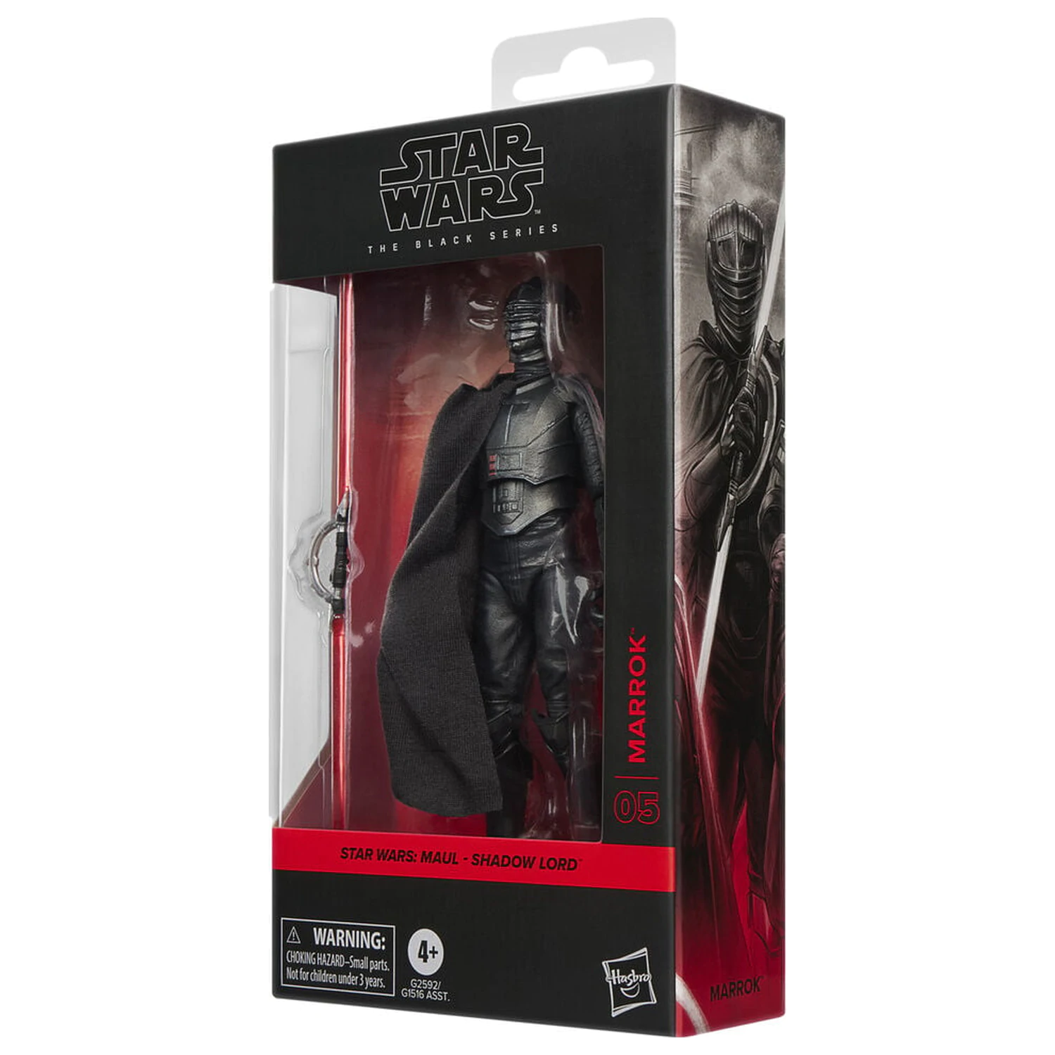 Star Wars Maul - Shadow Lord Marrok figure 15cm product photo