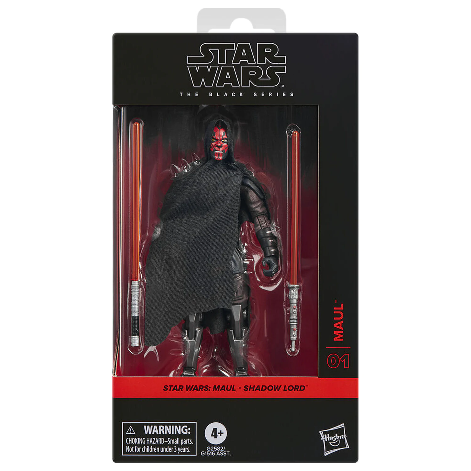 Star Wars Maul Shadow Lord Maul figure 15cm product photo