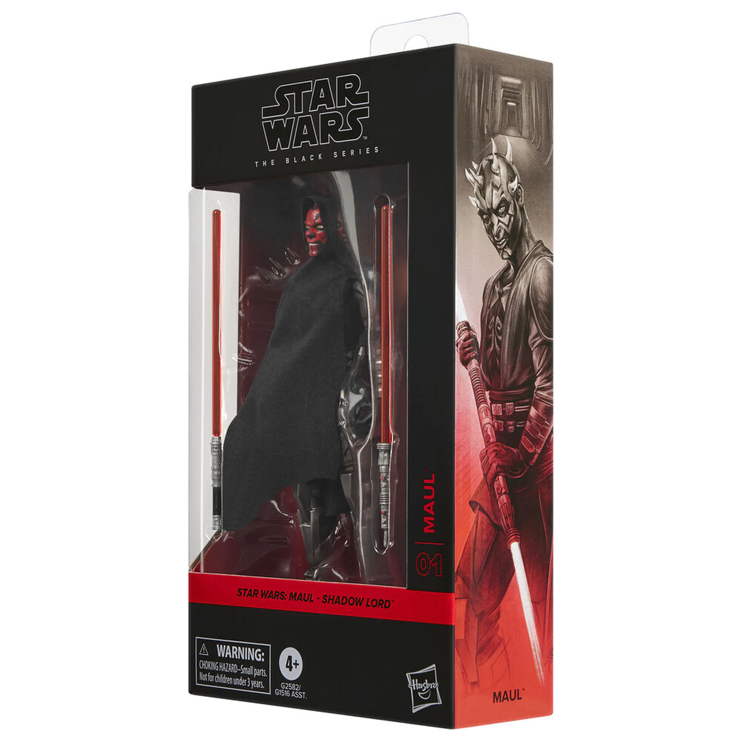 Star Wars Maul Shadow Lord Maul figure 15cm product photo