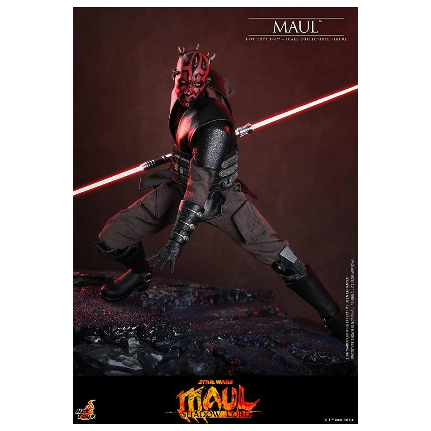 Star Wars: Maul - Shadow Lord Television Masterpiece Action Figure 1/6 Maul 29 cm product photo