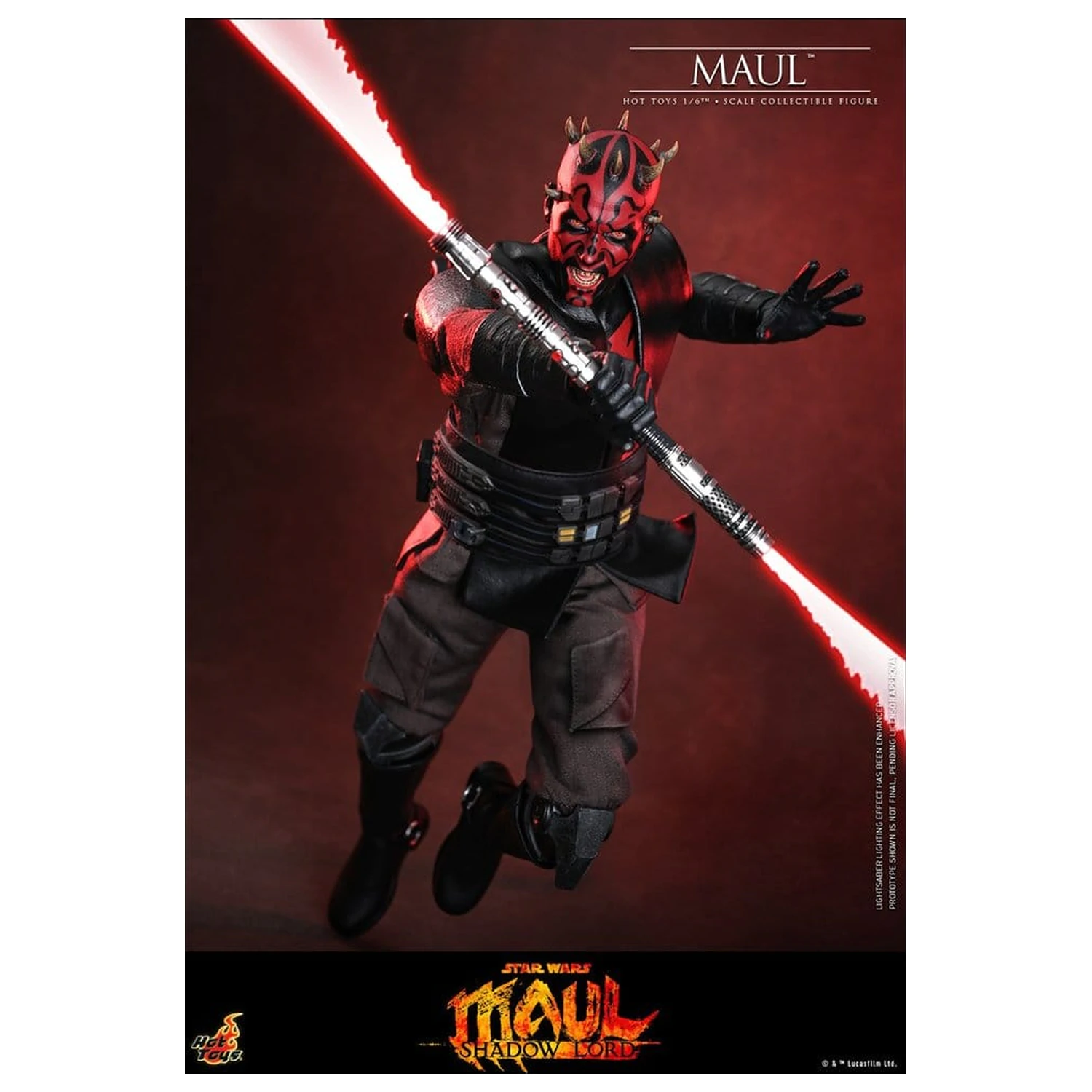Star Wars: Maul - Shadow Lord Television Masterpiece Action Figure 1/6 Maul 29 cm product photo