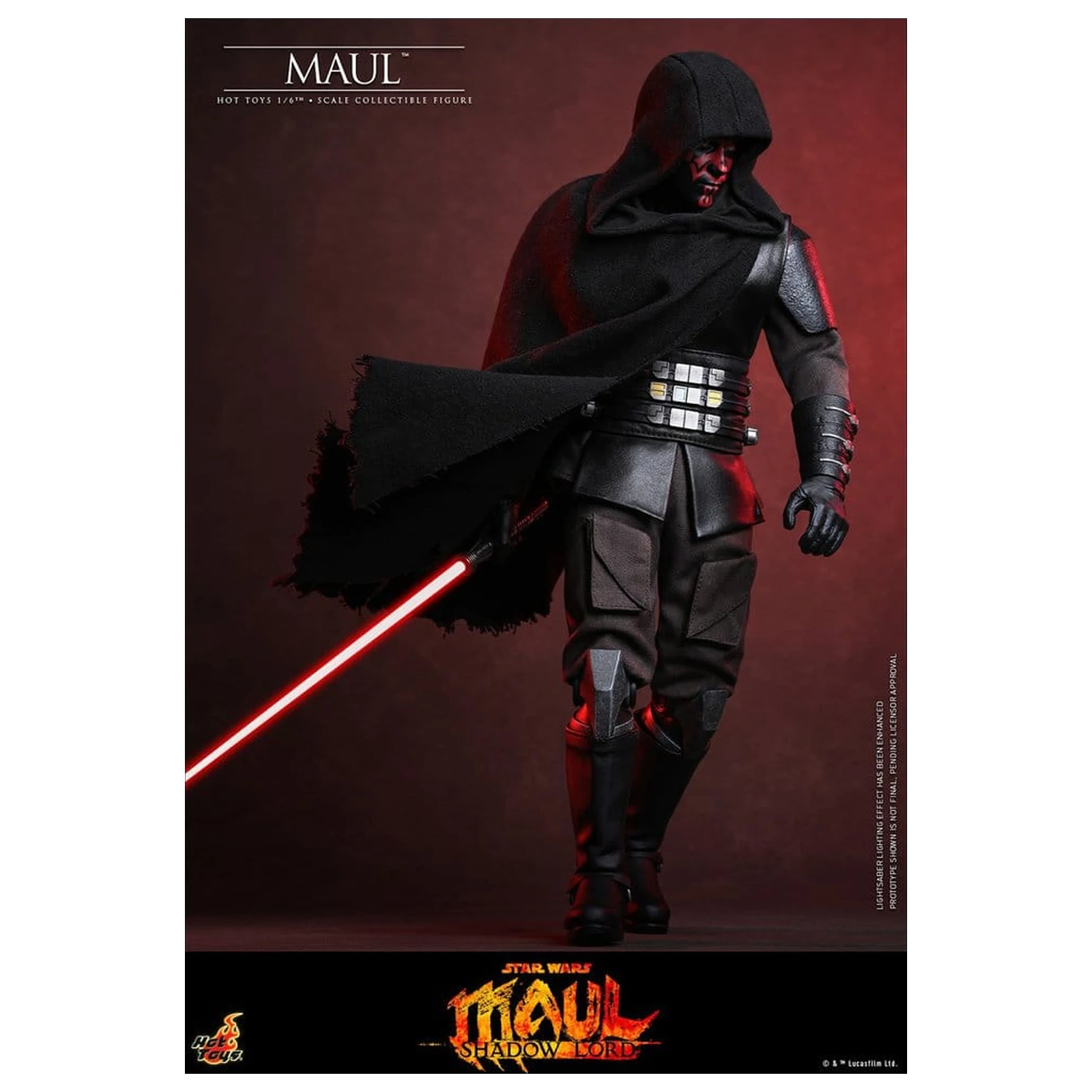 Star Wars: Maul - Shadow Lord Television Masterpiece Action Figure 1/6 Maul 29 cm product photo