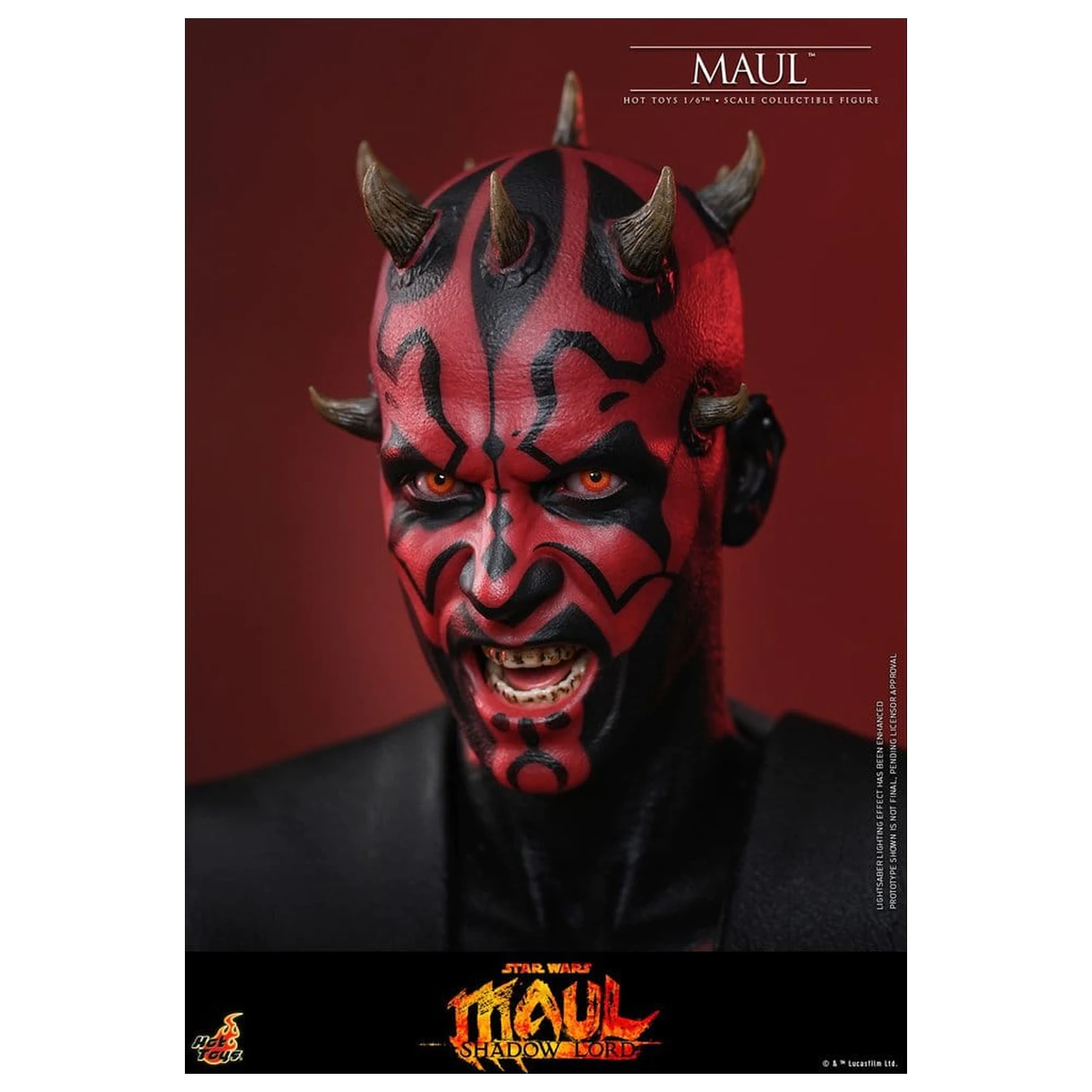 Star Wars: Maul - Shadow Lord Television Masterpiece Action Figure 1/6 Maul 29 cm product photo