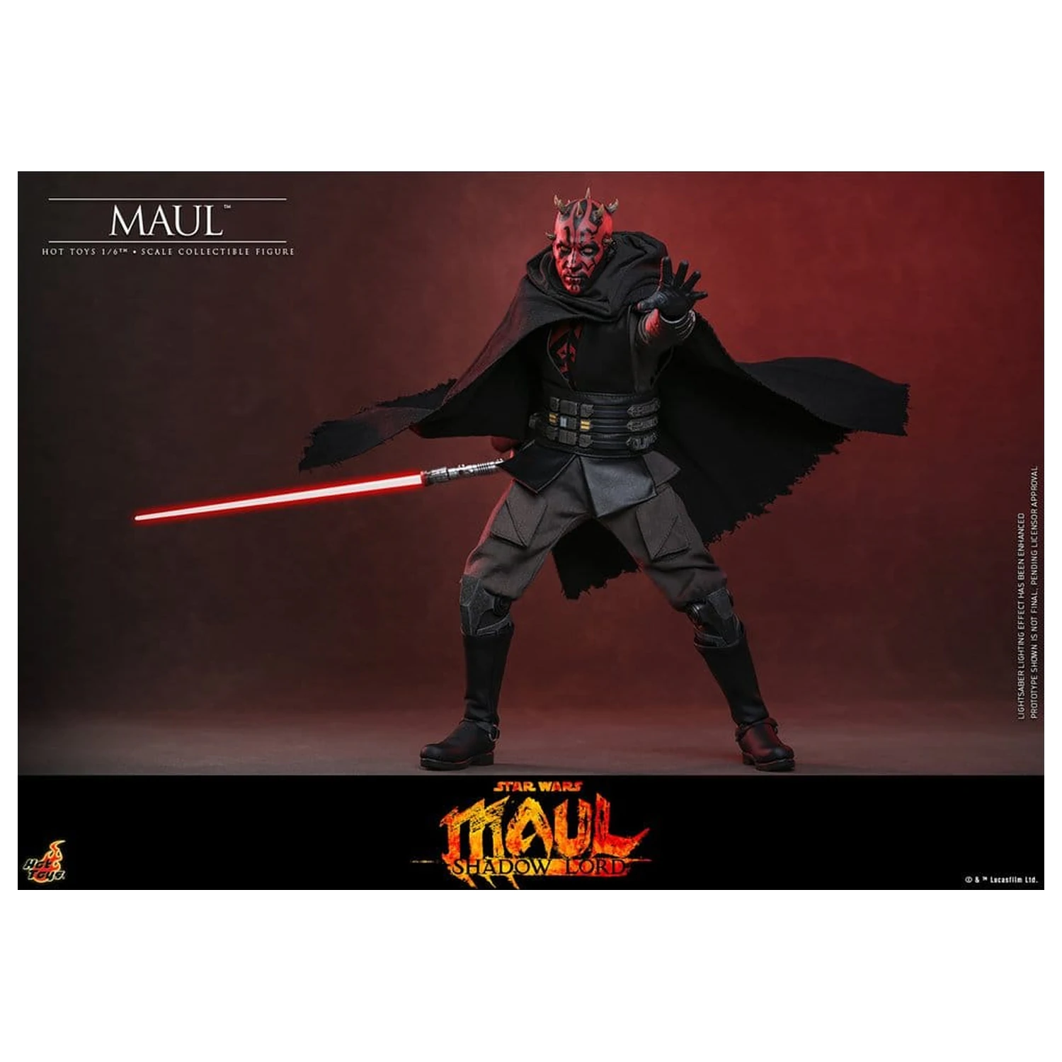 Star Wars: Maul - Shadow Lord Television Masterpiece Action Figure 1/6 Maul 29 cm product photo