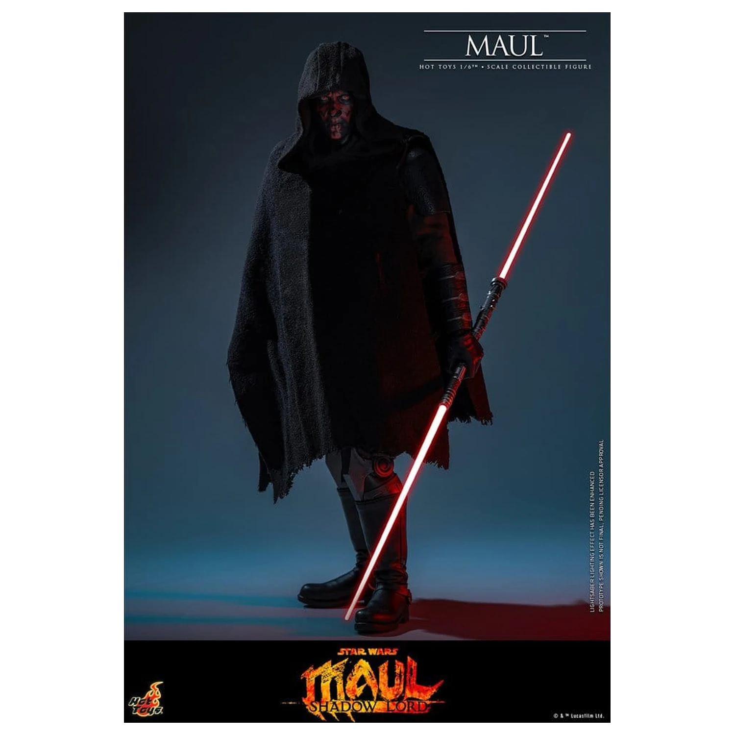 Star Wars: Maul - Shadow Lord Television Masterpiece Action Figure 1/6 Maul 29 cm product photo