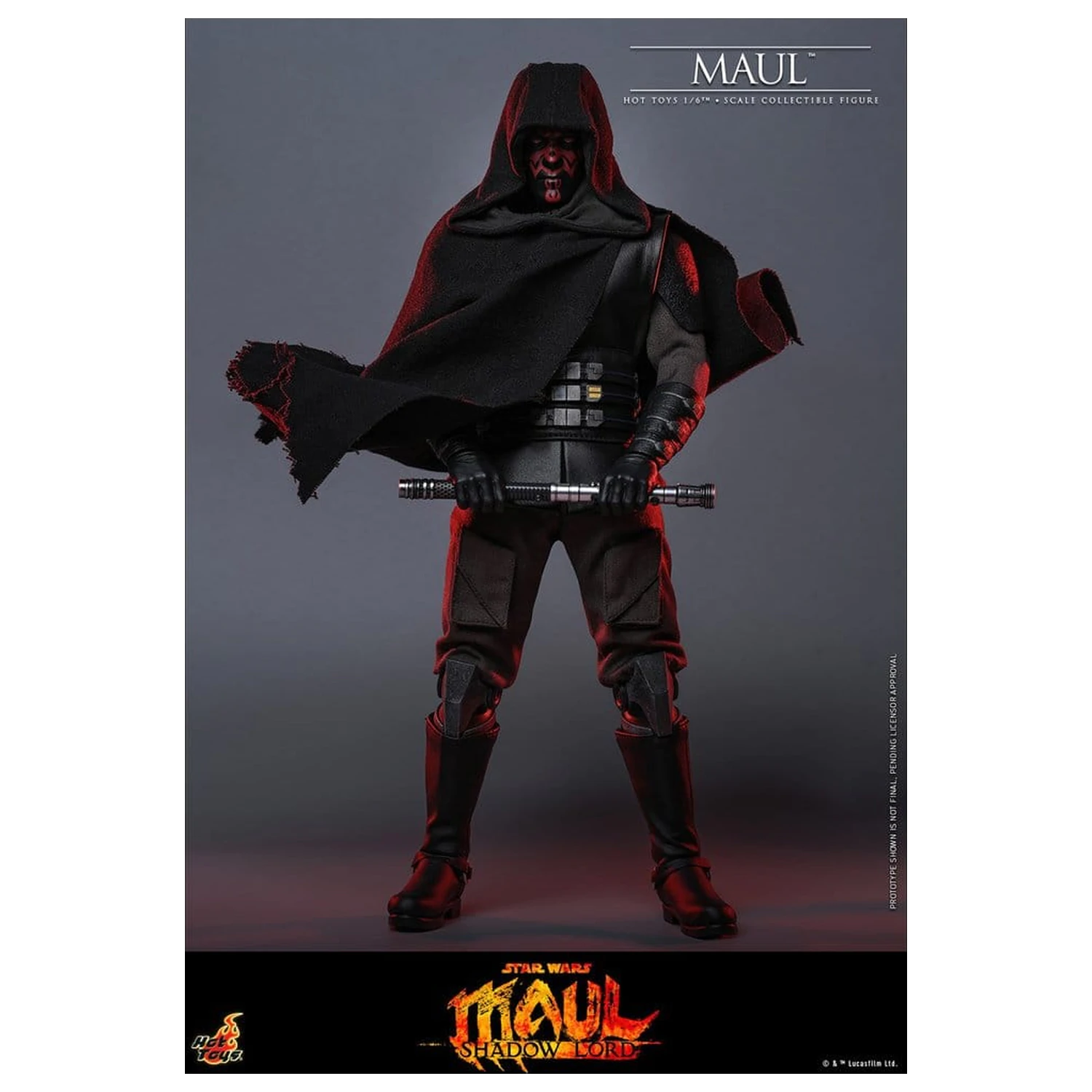 Star Wars: Maul - Shadow Lord Television Masterpiece Action Figure 1/6 Maul 29 cm product photo