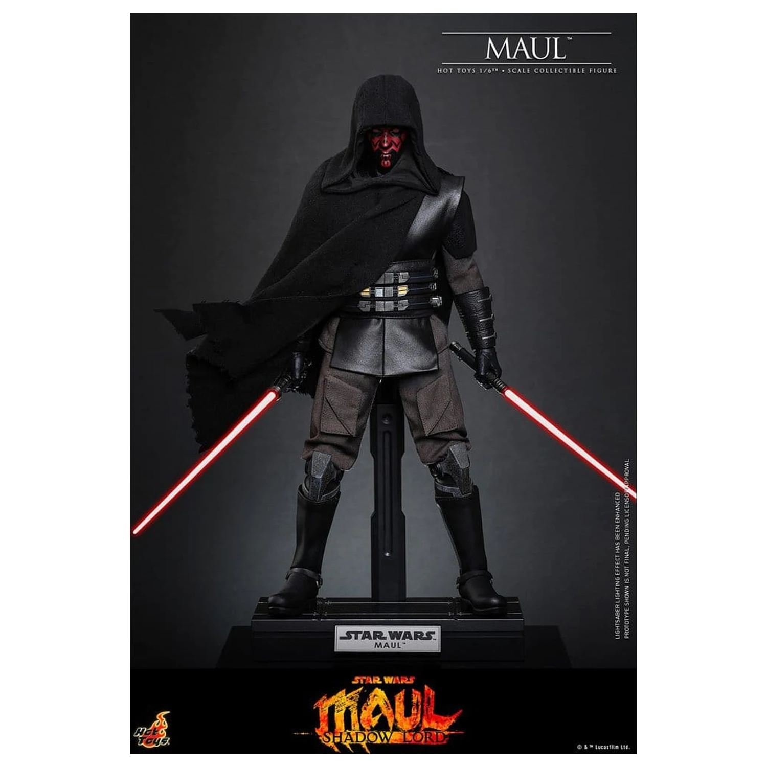 Star Wars: Maul - Shadow Lord Television Masterpiece Action Figure 1/6 Maul 29 cm product photo