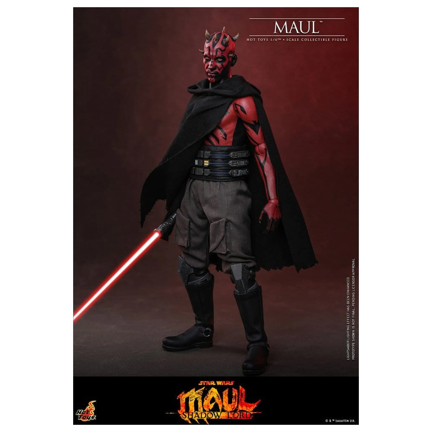 Star Wars: Maul - Shadow Lord Television Masterpiece Action Figure 1/6 Maul 29 cm product photo