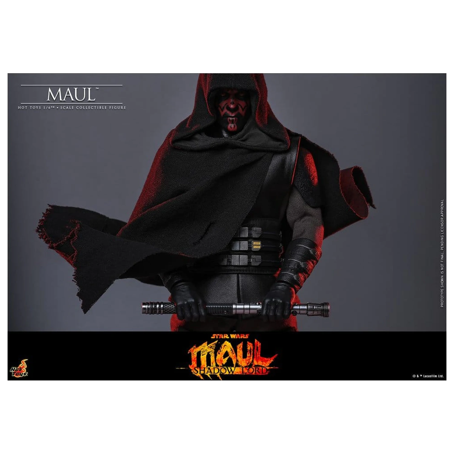 Star Wars: Maul - Shadow Lord Television Masterpiece Action Figure 1/6 Maul 29 cm product photo