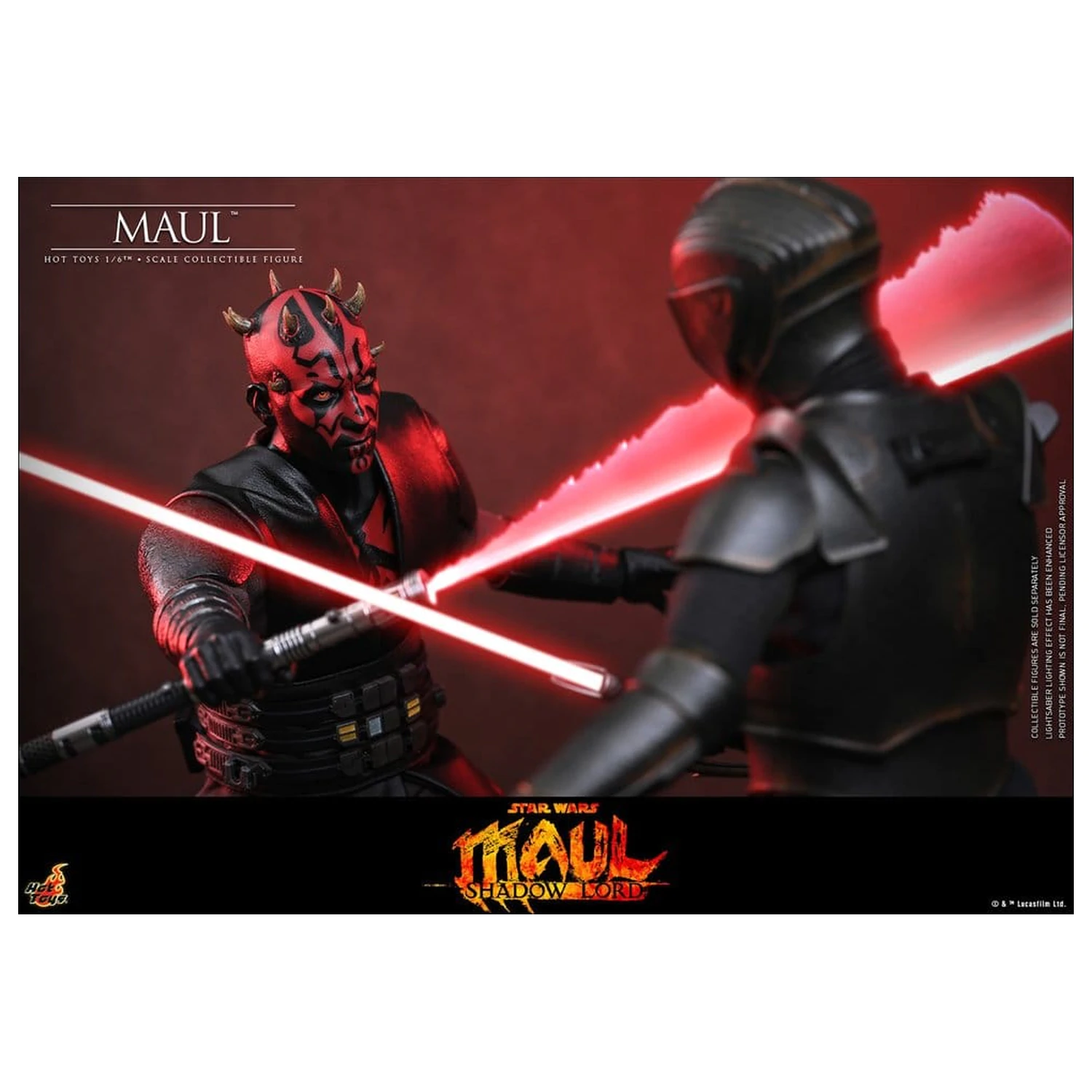 Star Wars: Maul - Shadow Lord Television Masterpiece Action Figure 1/6 Maul 29 cm product photo