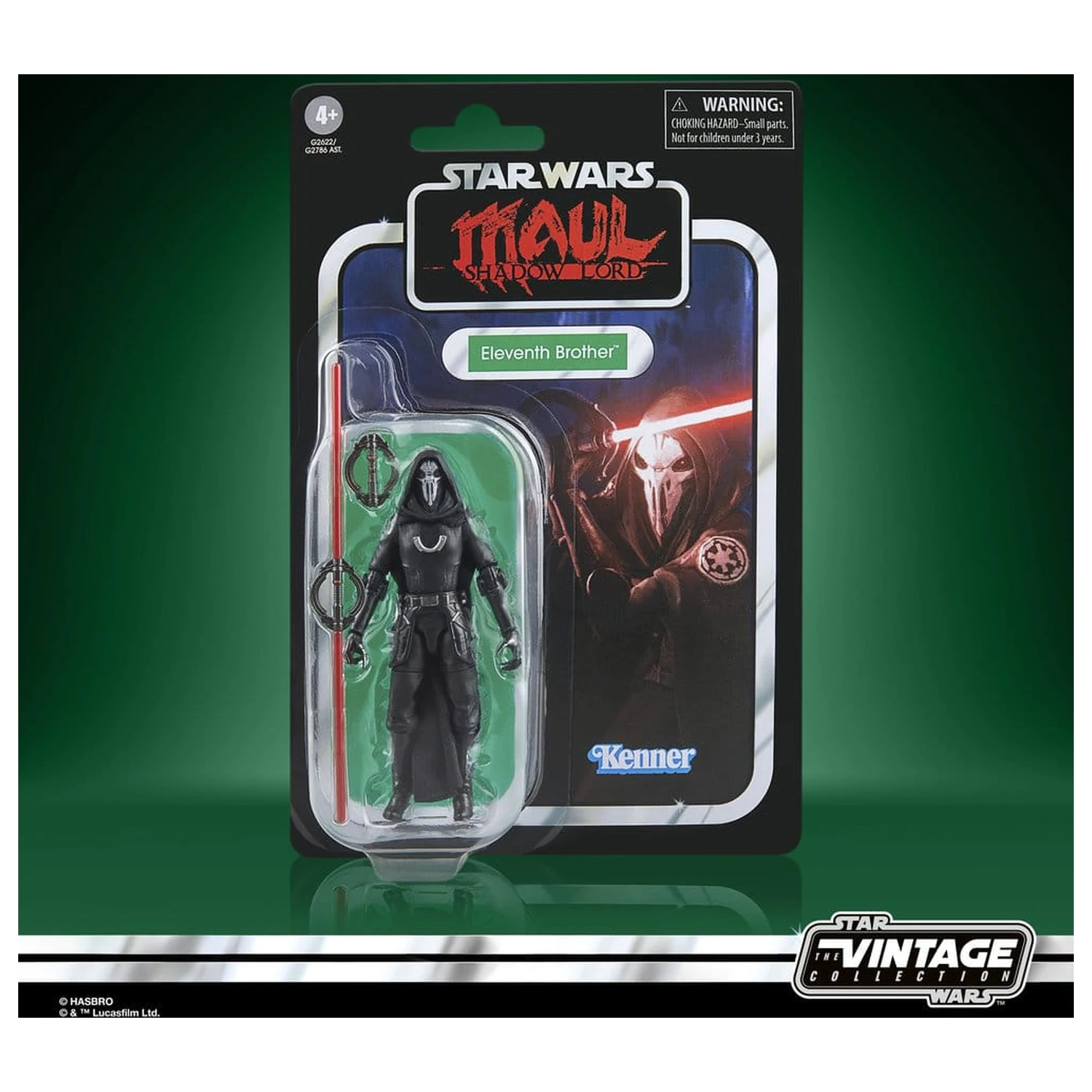 Star Wars: Maul - Shadow Lord Vintage Collection Action Figure Eleventh Brother 10 cm product photo