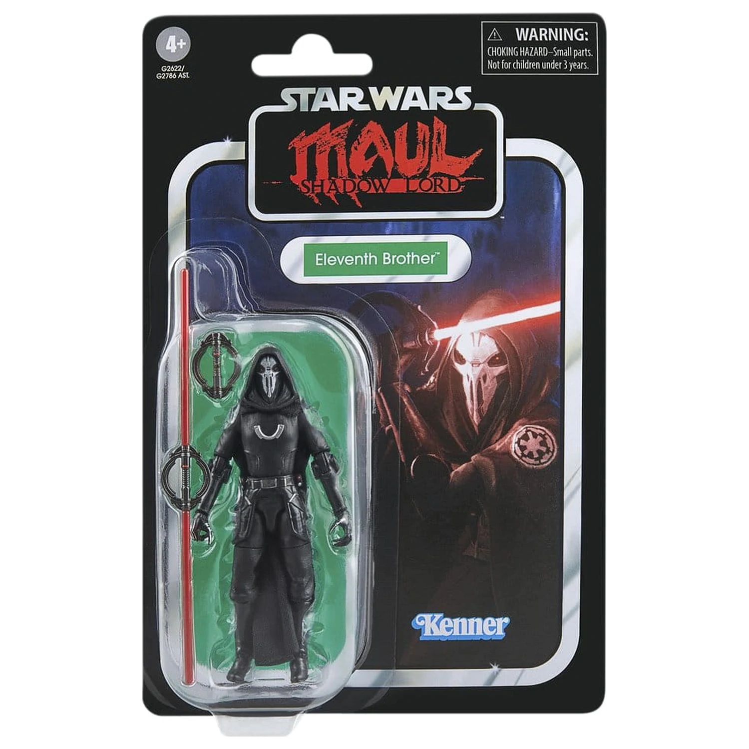 Star Wars: Maul - Shadow Lord Vintage Collection Action Figure Eleventh Brother 10 cm product photo