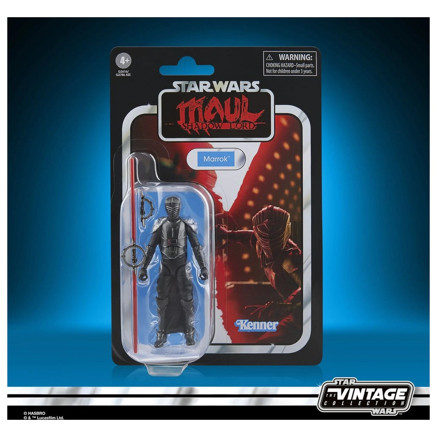 Star Wars: Maul - Shadow Lord Vintage Collection Action Figure Marrok 10 cm product photo