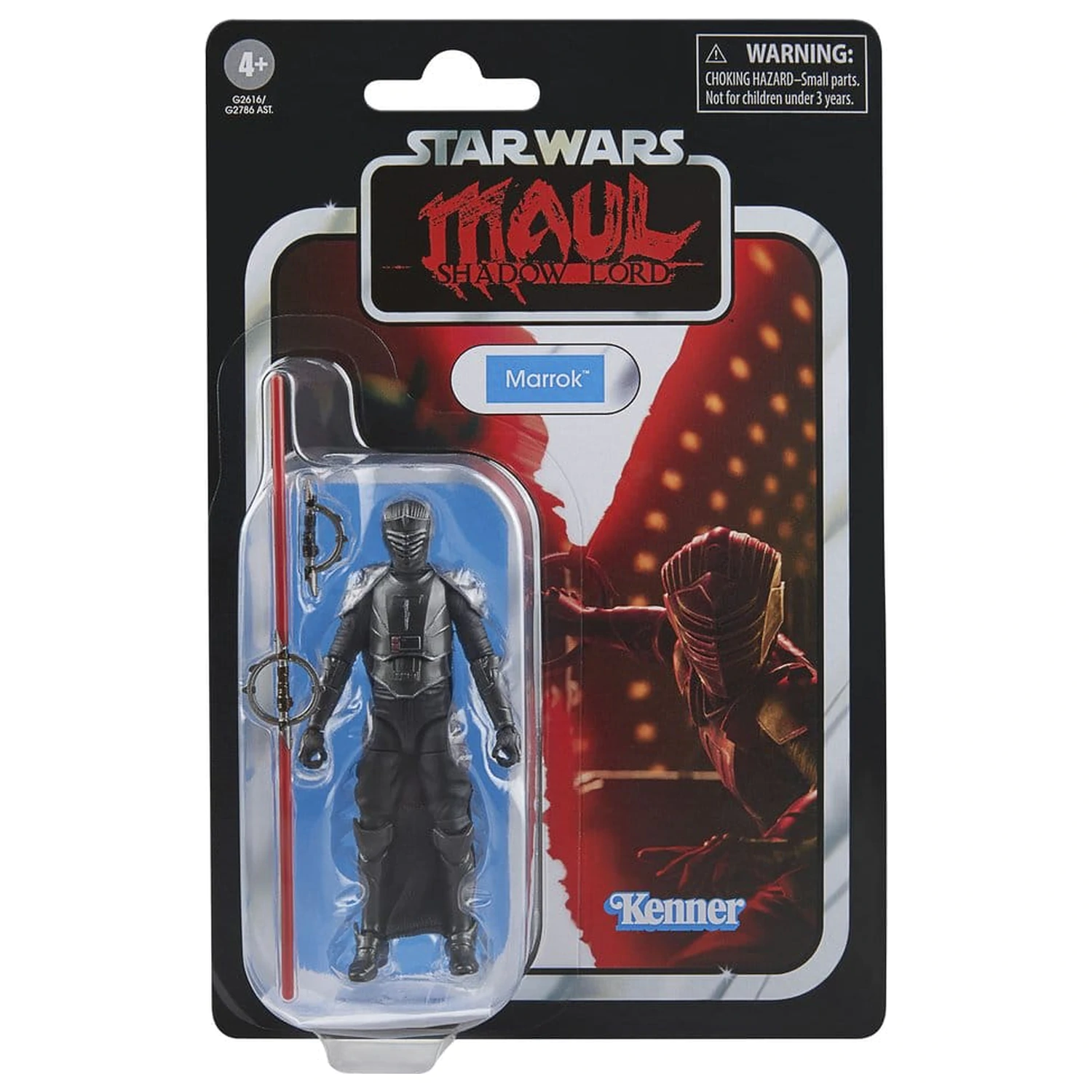 Star Wars: Maul - Shadow Lord Vintage Collection Action Figure Marrok 10 cm product photo