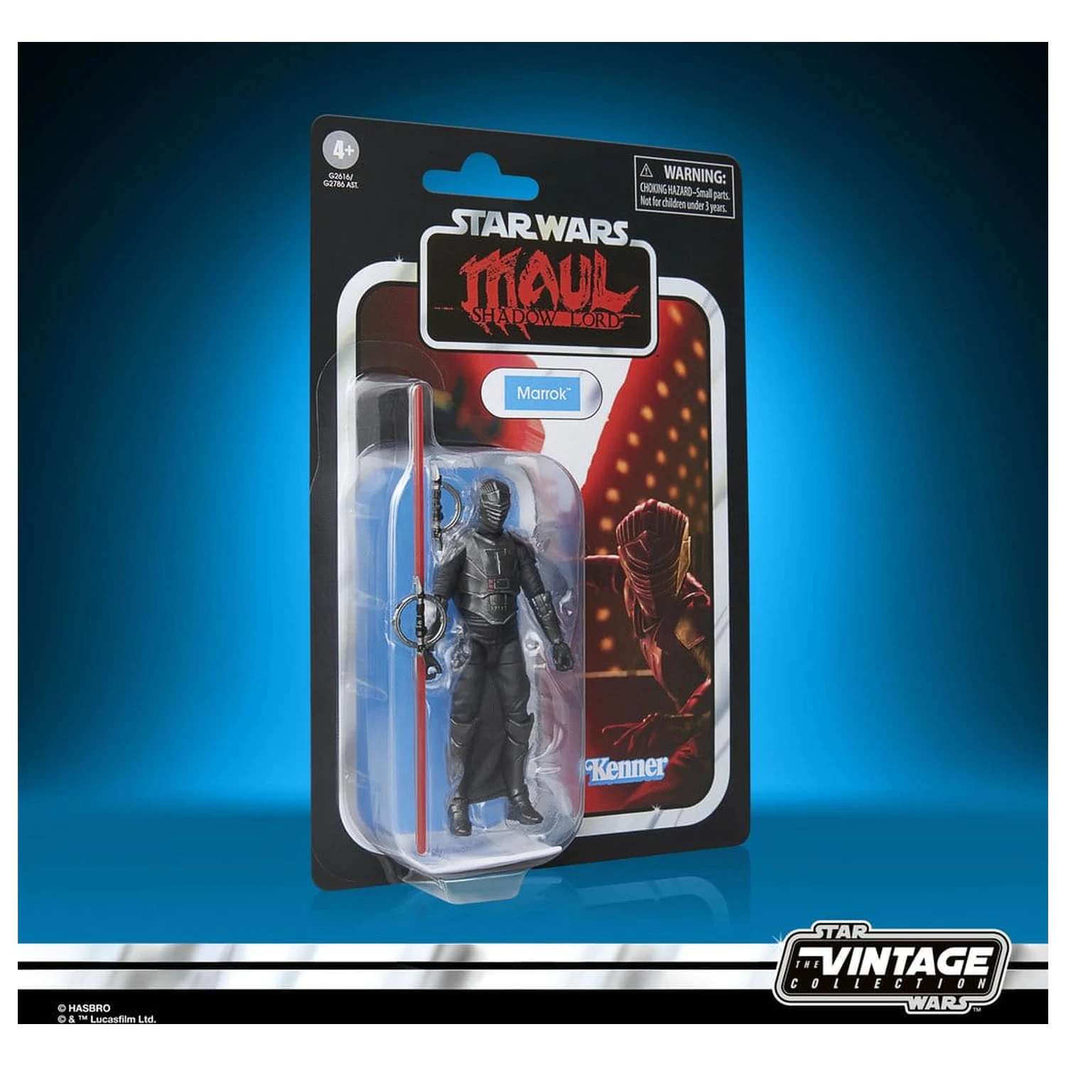 Star Wars: Maul - Shadow Lord Vintage Collection Action Figure Marrok 10 cm product photo
