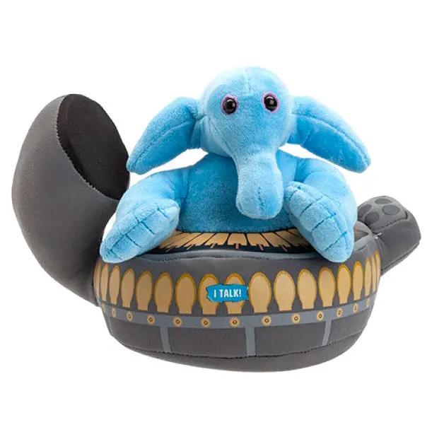 Star Wars Max Rebo Talking plush toy with sound 13cm product photo