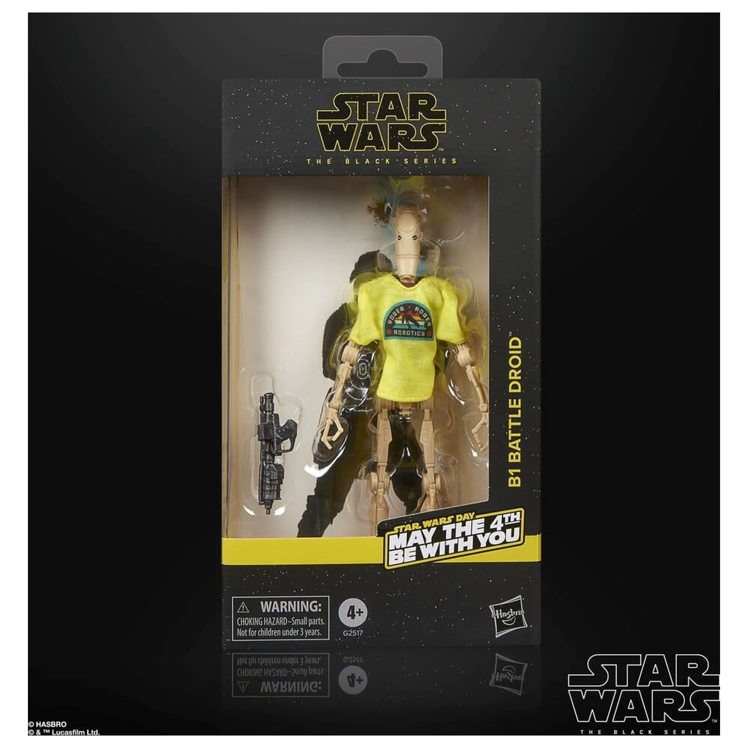 Star Wars May The 4th Be With You B1 Battle Droid figure 15cm product photo