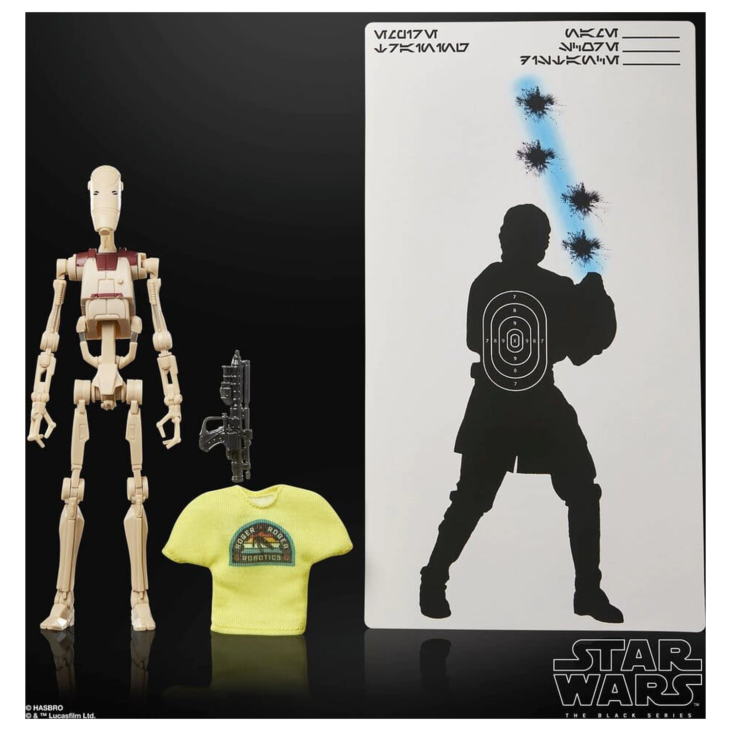 Star Wars May The 4th Be With You B1 Battle Droid figure 15cm product photo
