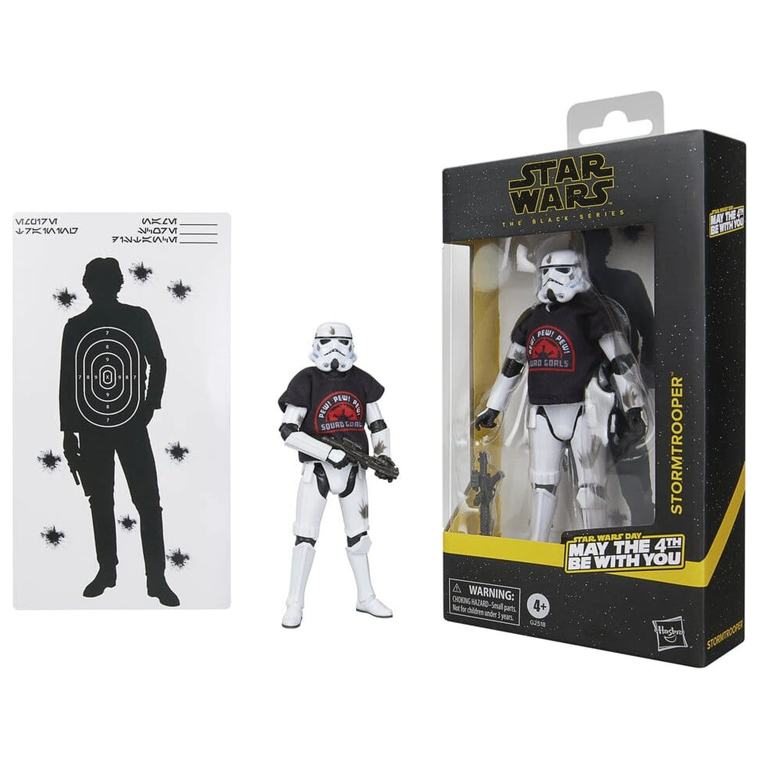 Star Wars May The 4th Be With You figure 15cm product photo